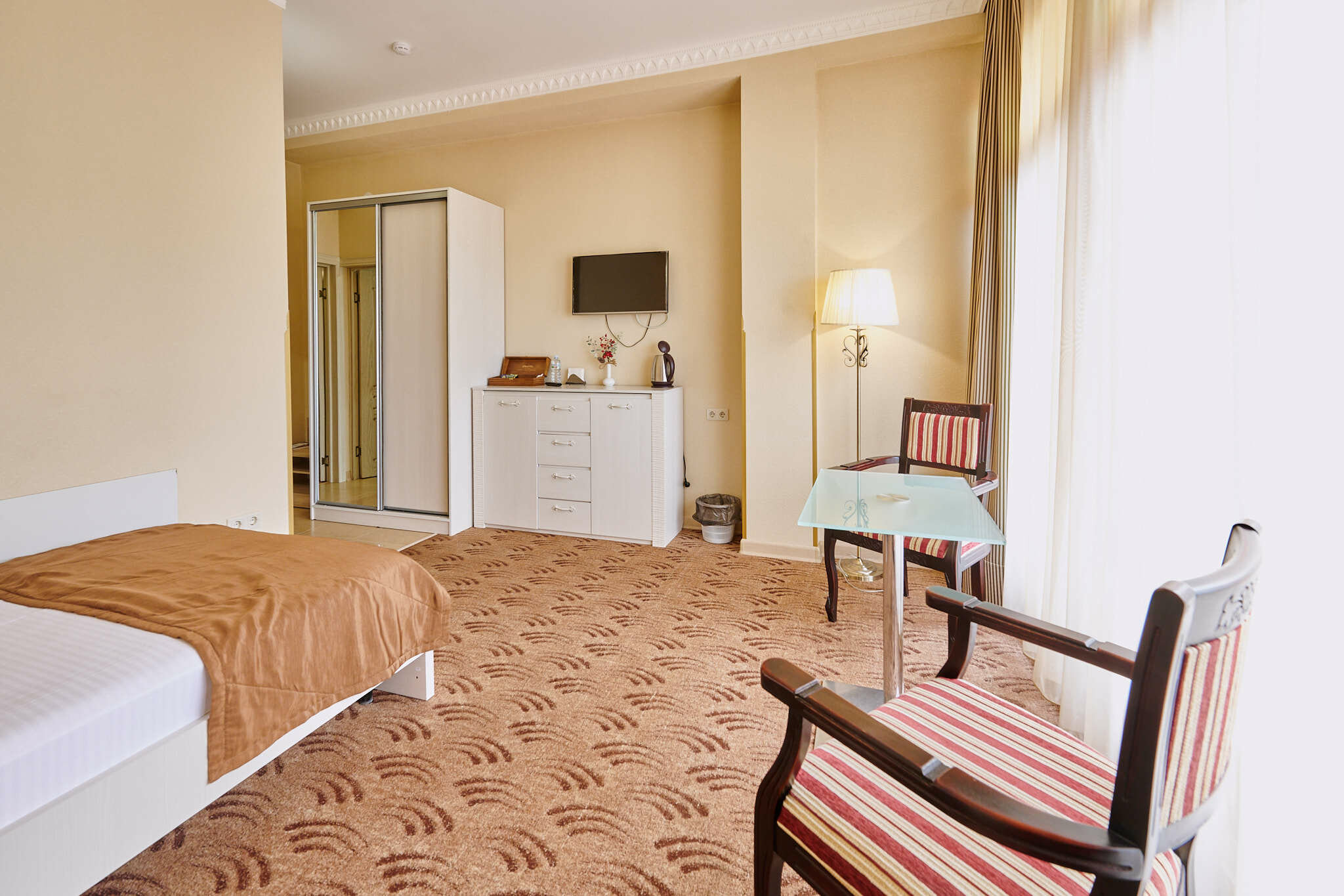 Стандартный одноместный номер