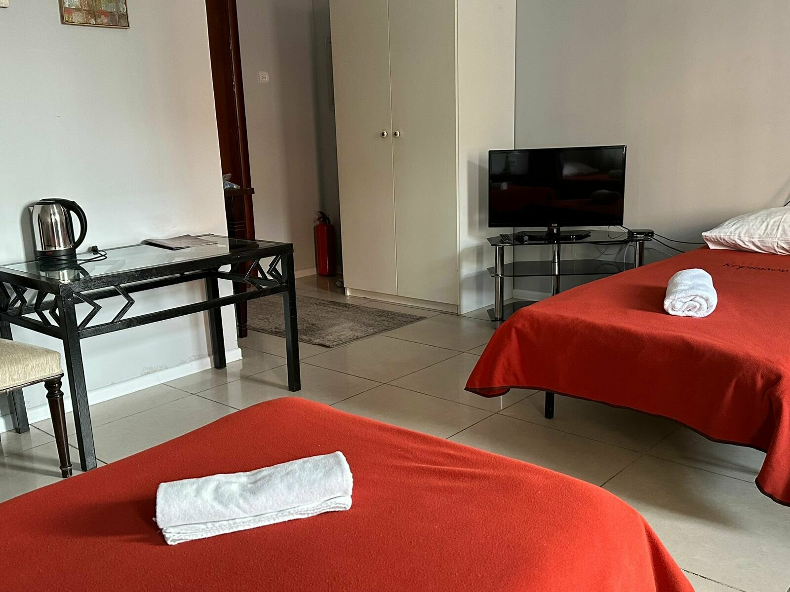 Стандартный трехместный номер