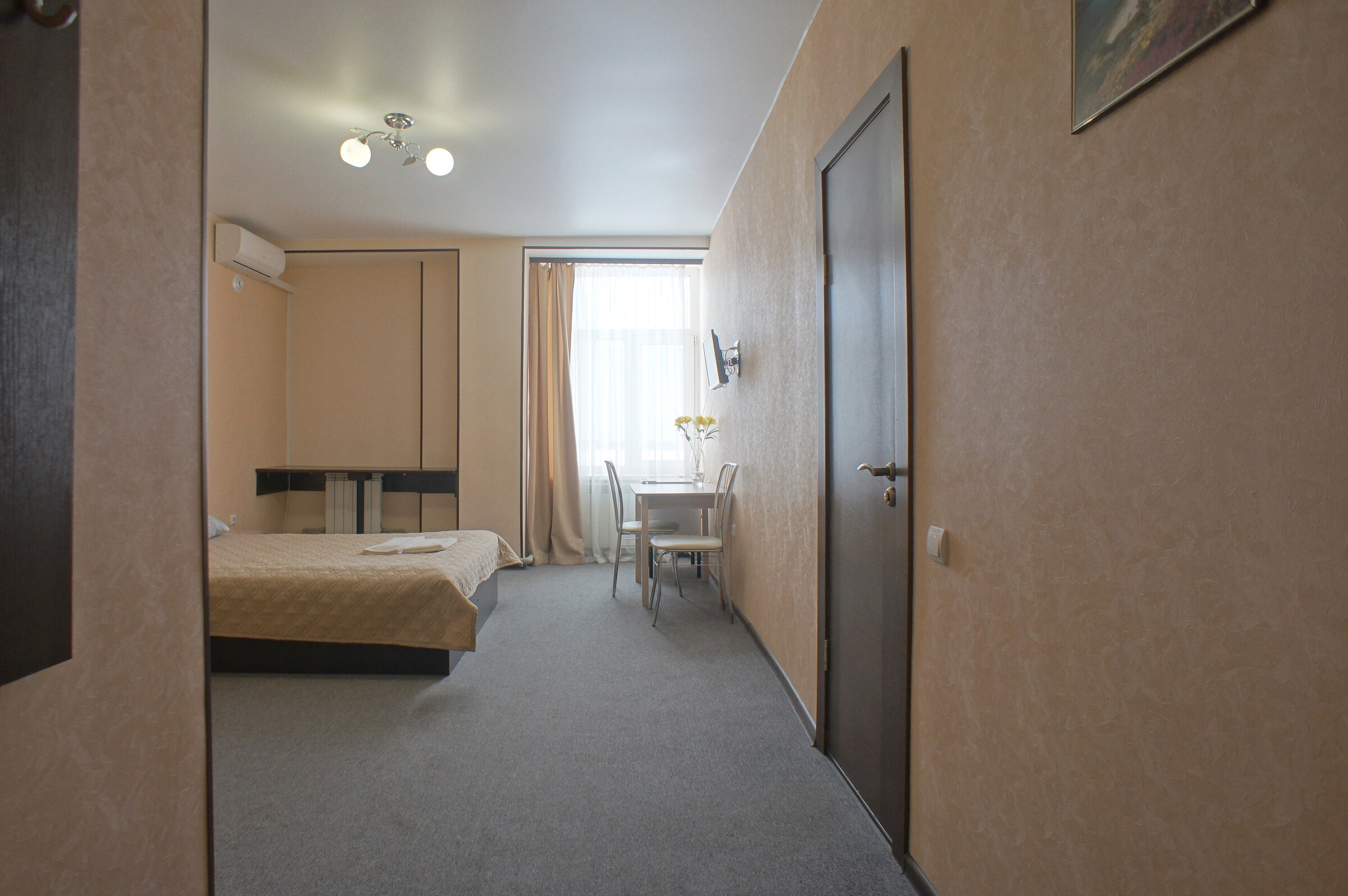 Большой двухместный номер с 1 кроватью