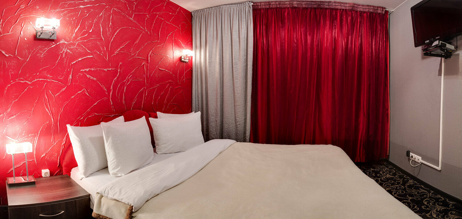 Двухместный номер с 1 кроватью