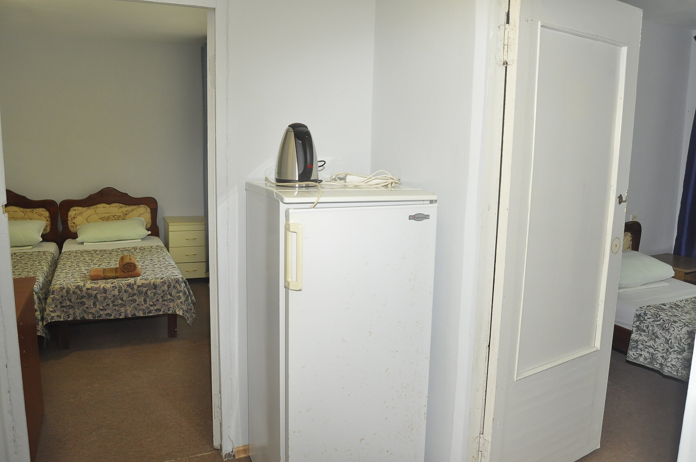 Улучшенный трехместный номер