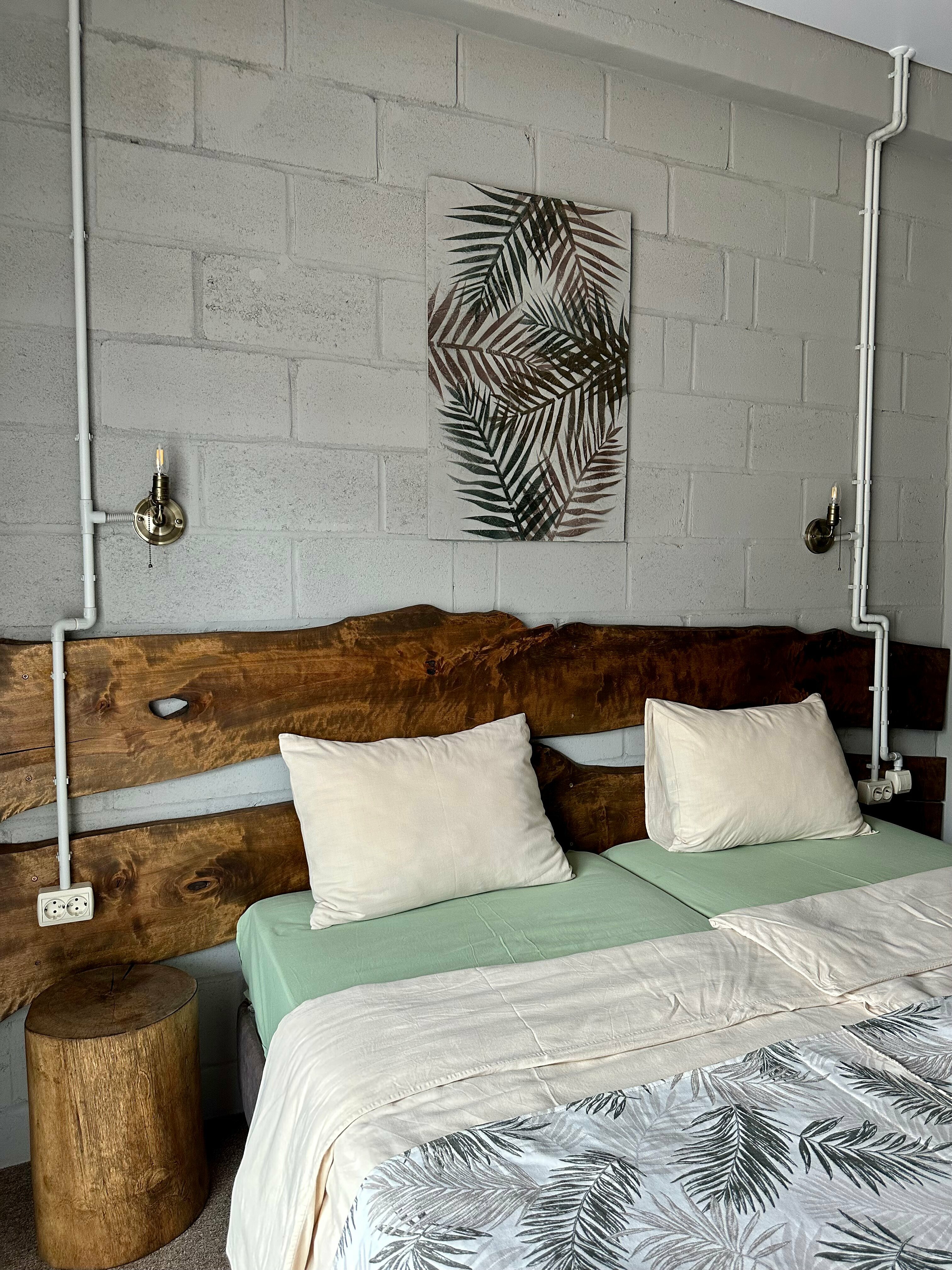 Трехместный номер с балконом