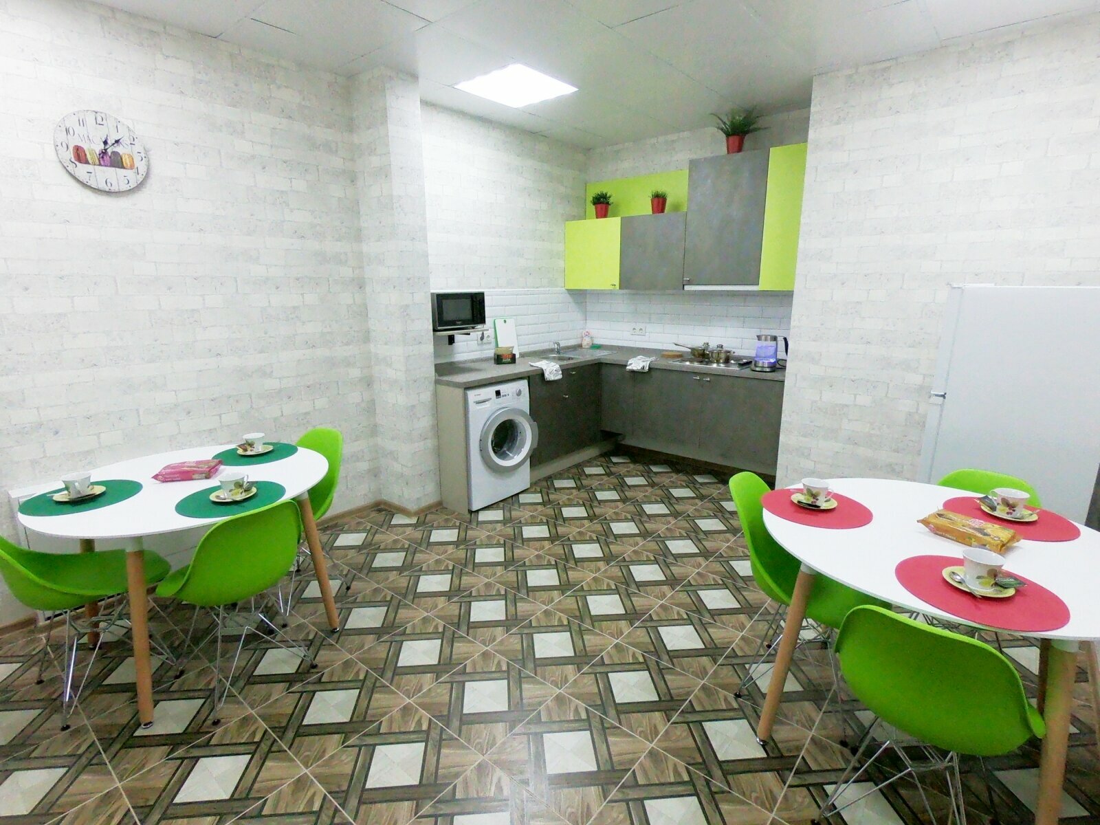 Двухместный номер с 2 отдельными кроватями