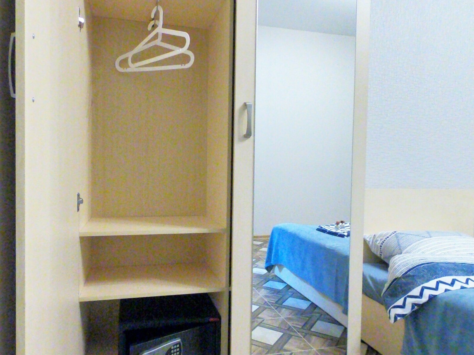 Двухместный номер с 2 отдельными кроватями