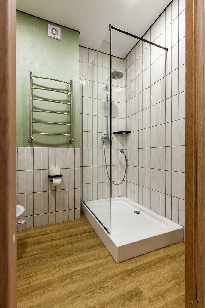 Двухместный номер с 1 кроватью и балконом