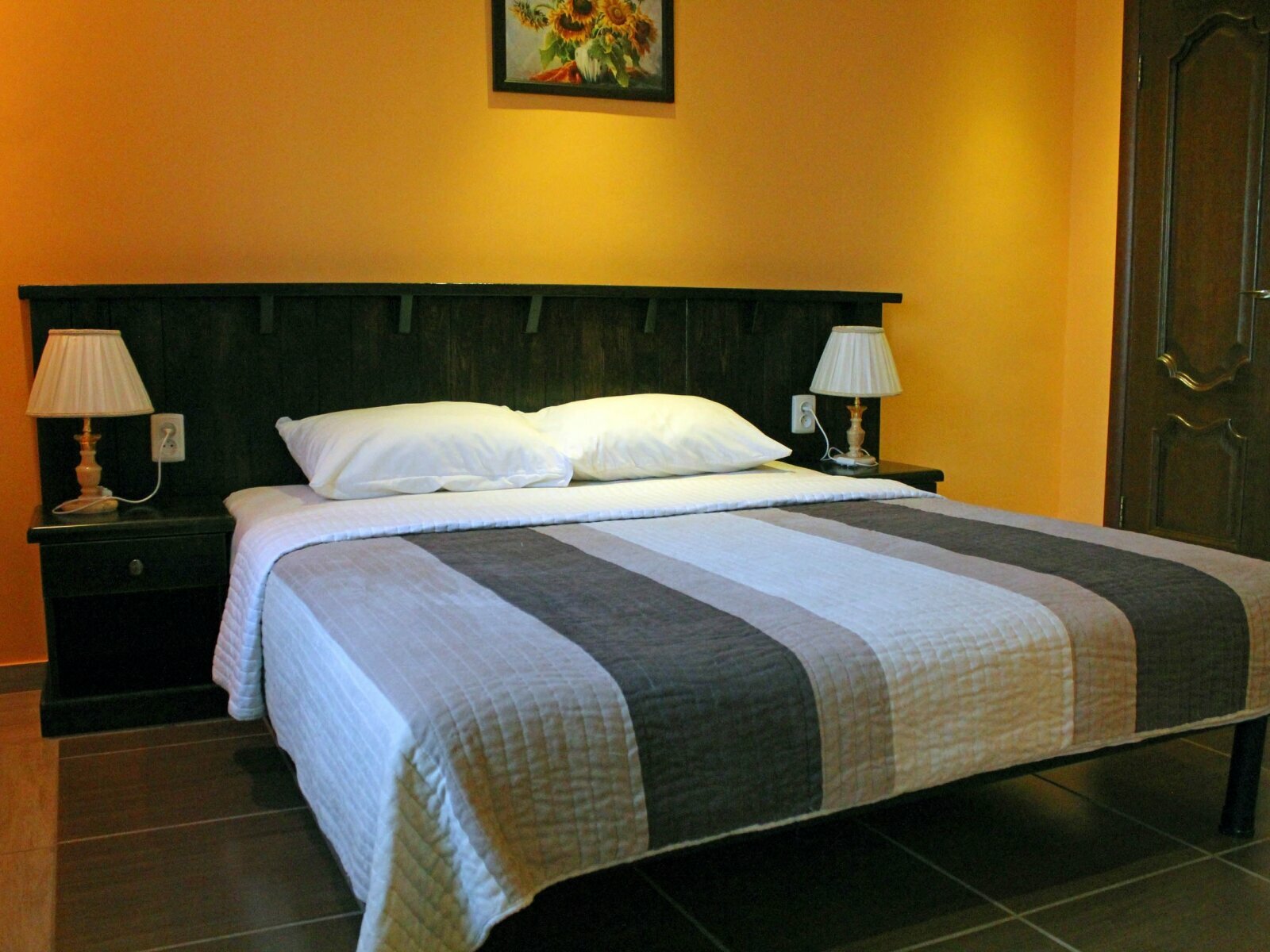 Апартаменты с 1 спальней