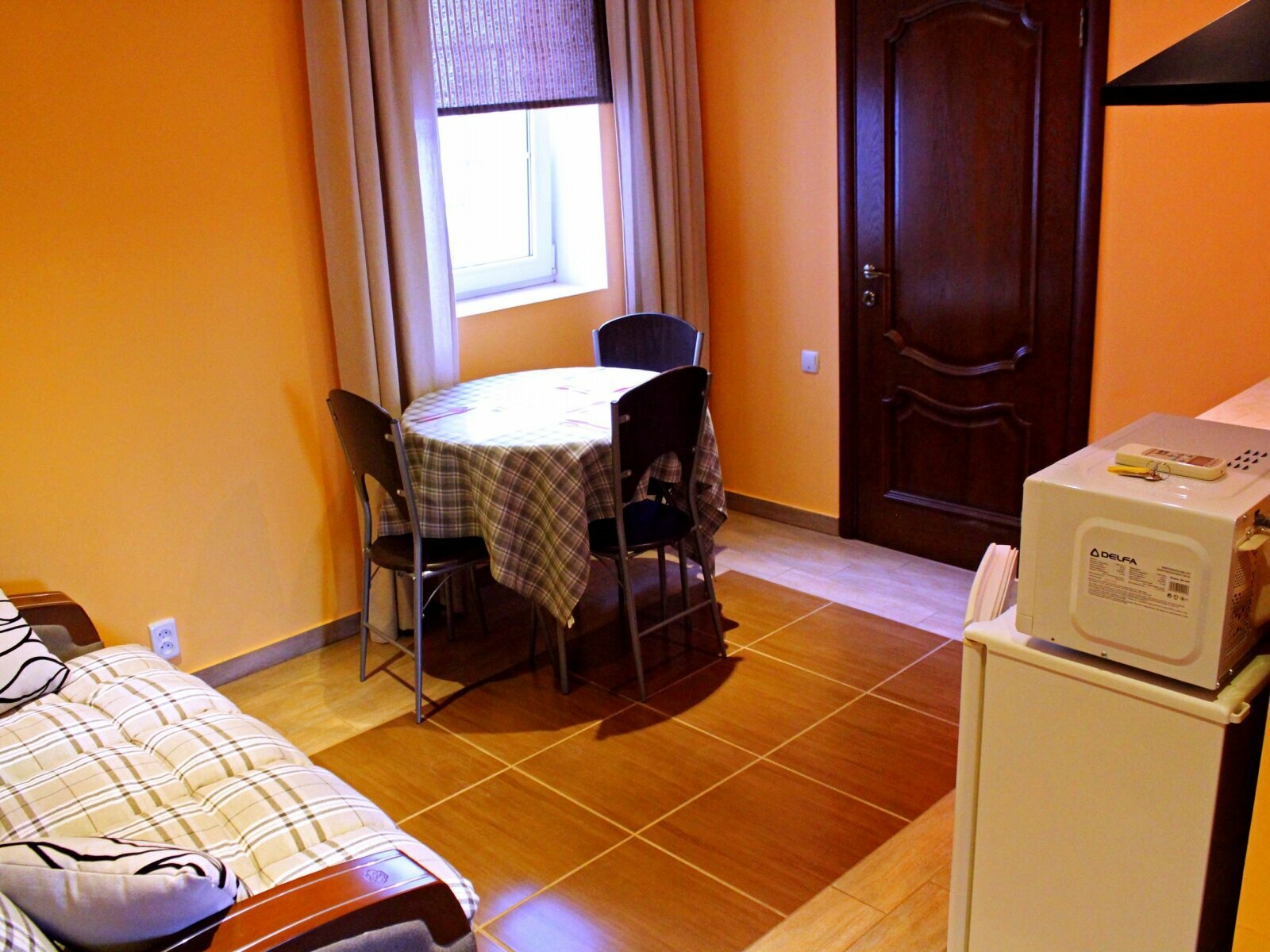 Апартаменты с 1 спальней