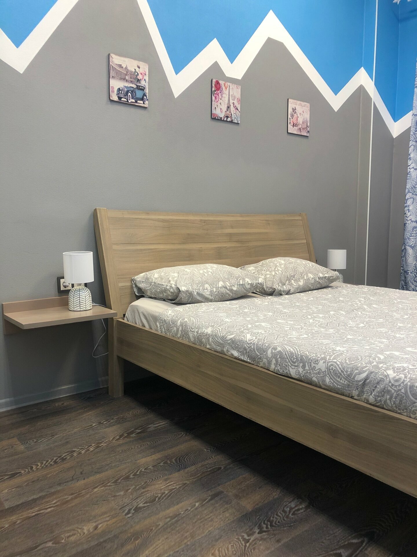 Двухместный номер с 1 кроватью