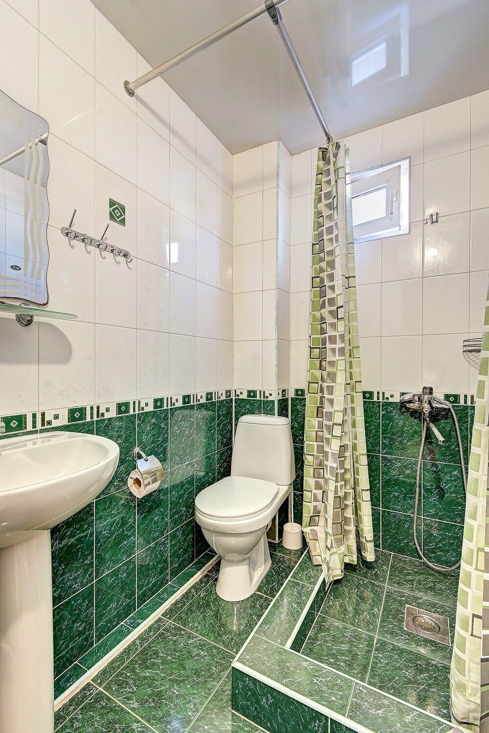 Стандартный четырехместный номер