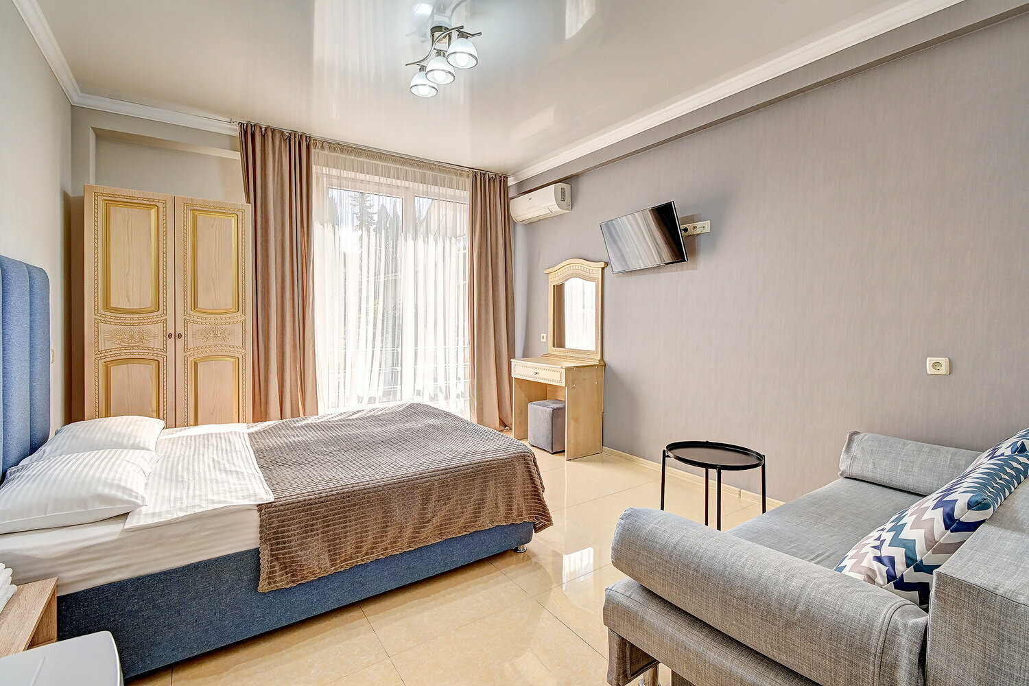 Стандартный четырехместный номер