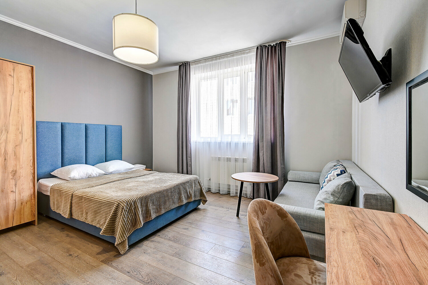 Стандартный четырехместный номер