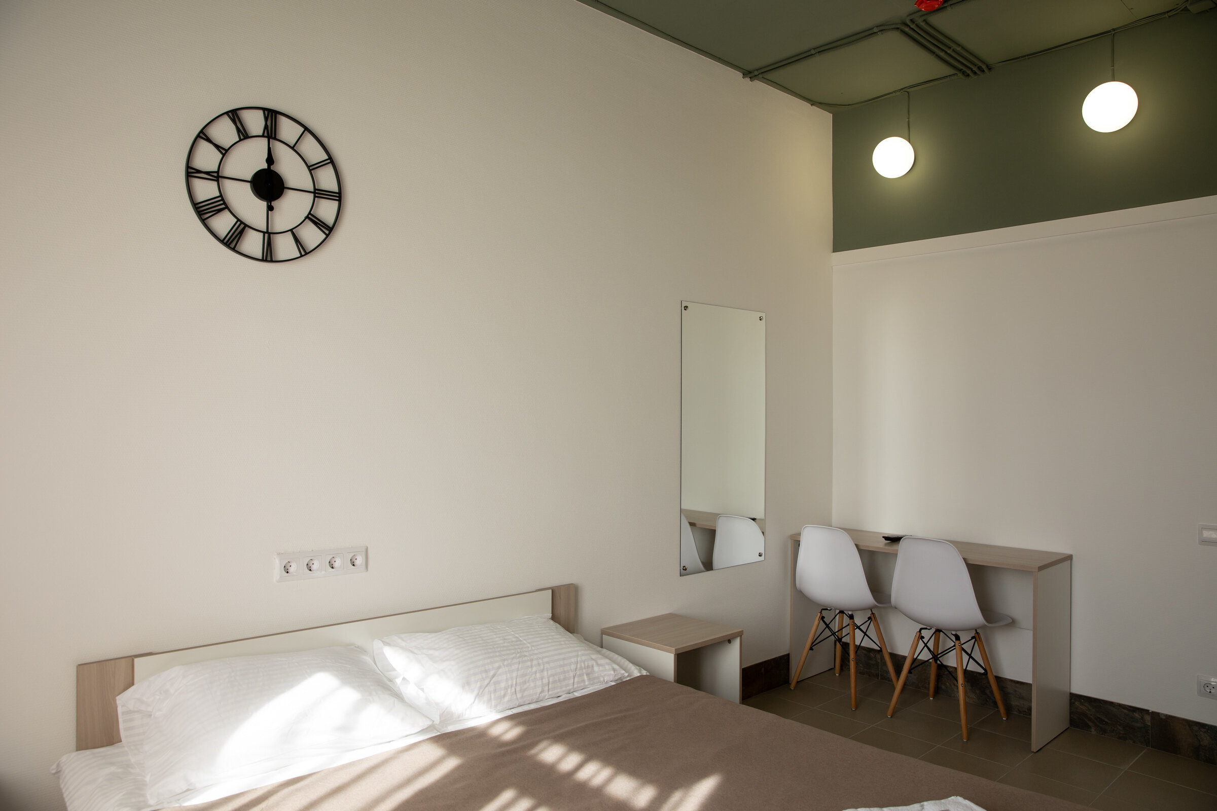 Двухместный номер эконом-класса с 1 кроватью или 2 отдельными кроватями