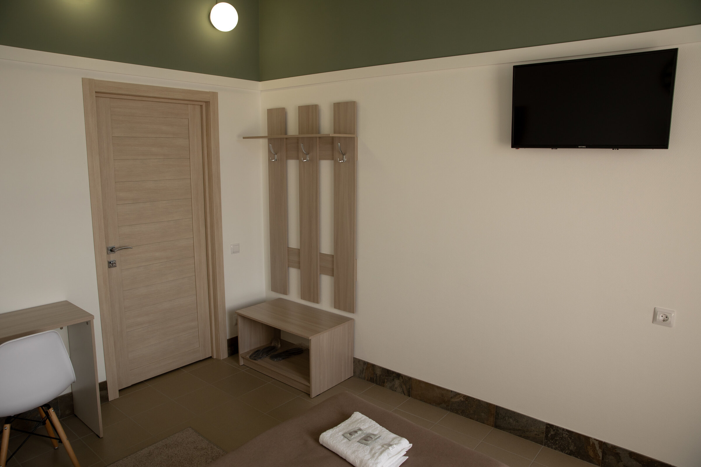 Двухместный номер эконом-класса с 1 кроватью или 2 отдельными кроватями