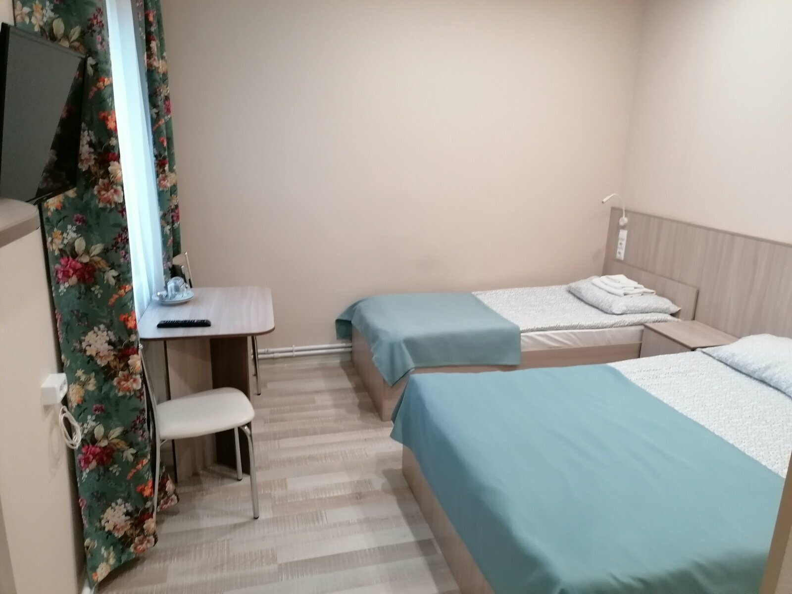 Cемейный номер с собственной ванной комнатой