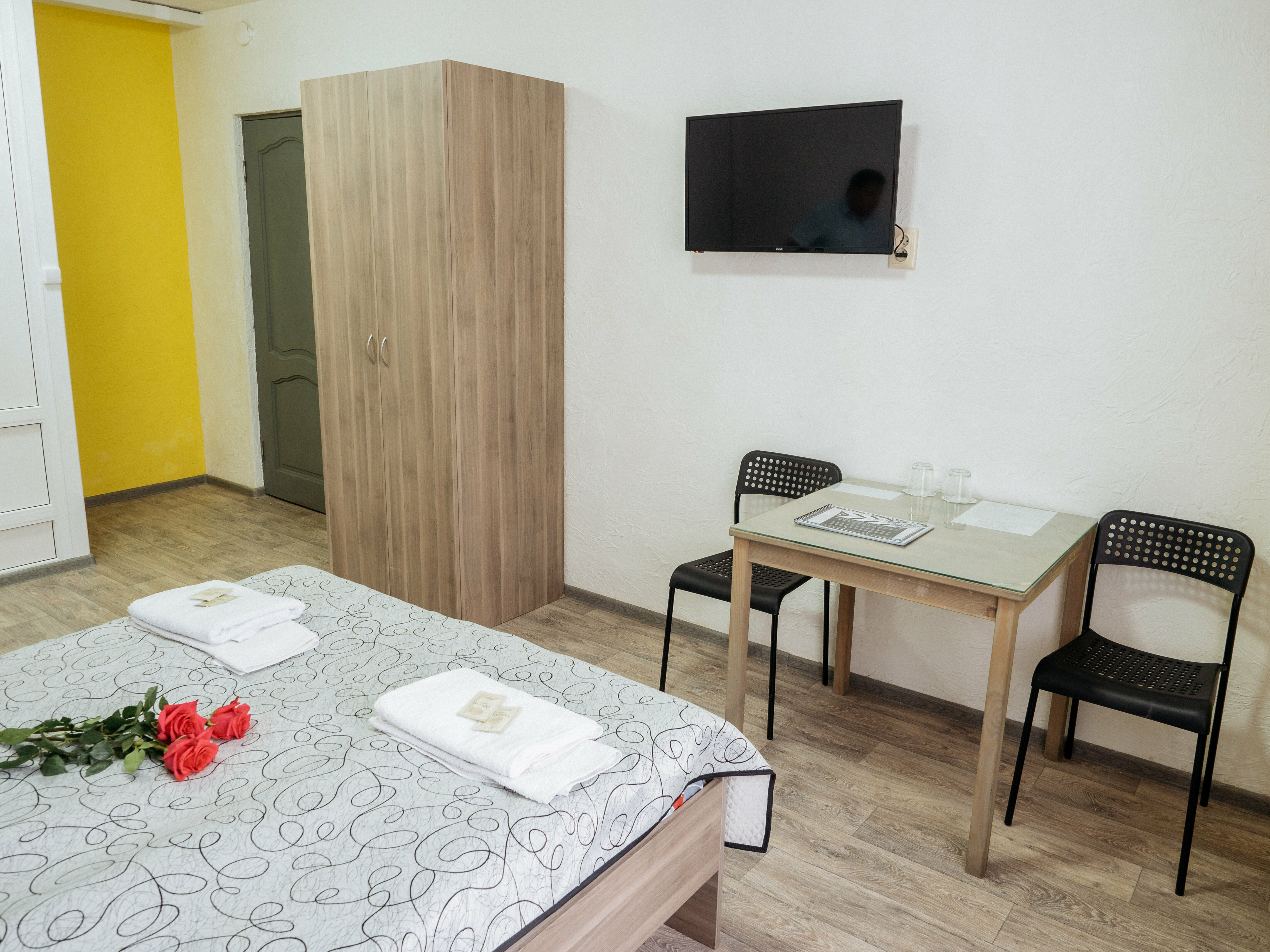 Стандартный двухместный номер с 1 кроватью