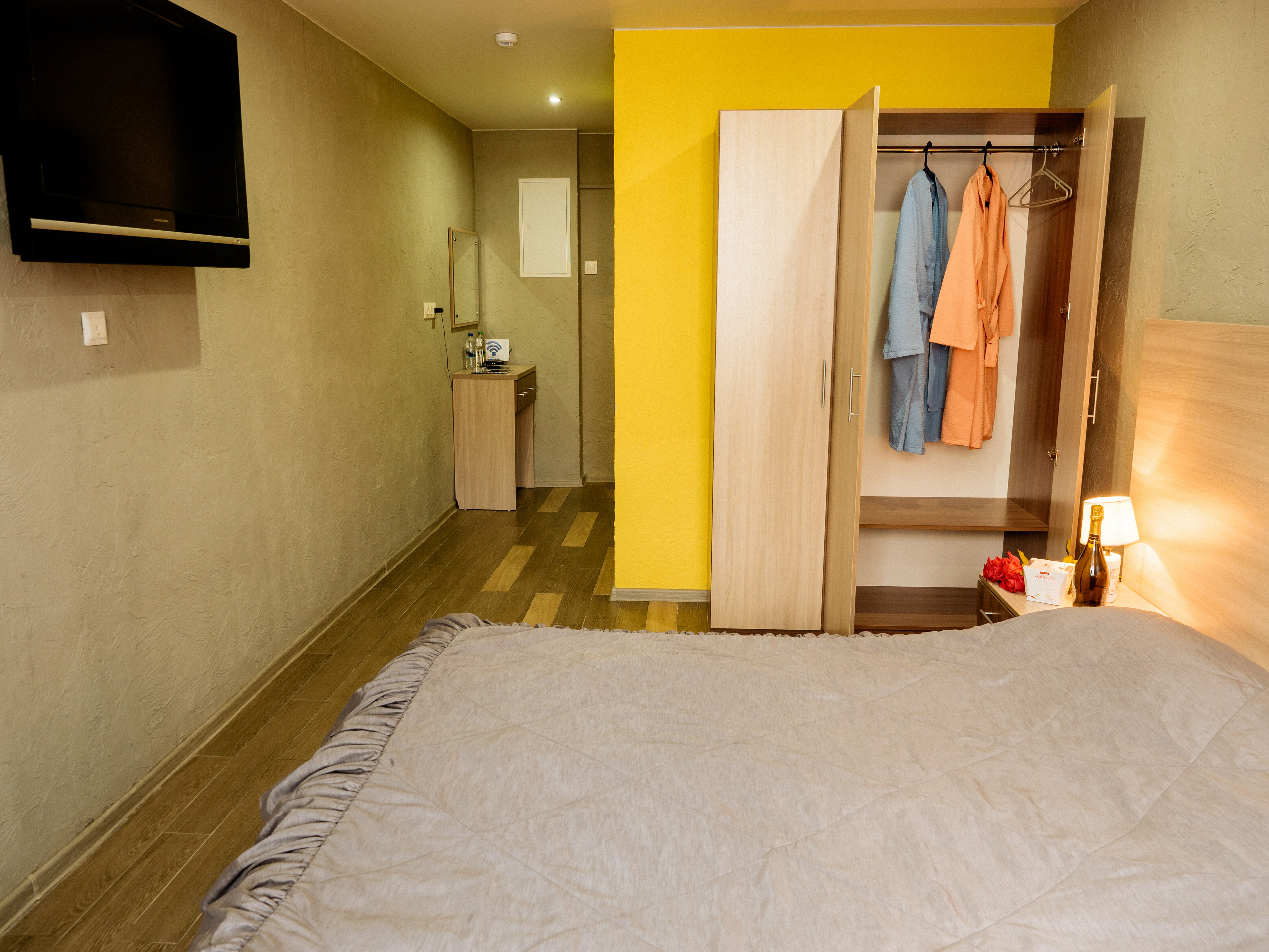 Улучшенный двухместный номер с 1 кроватью