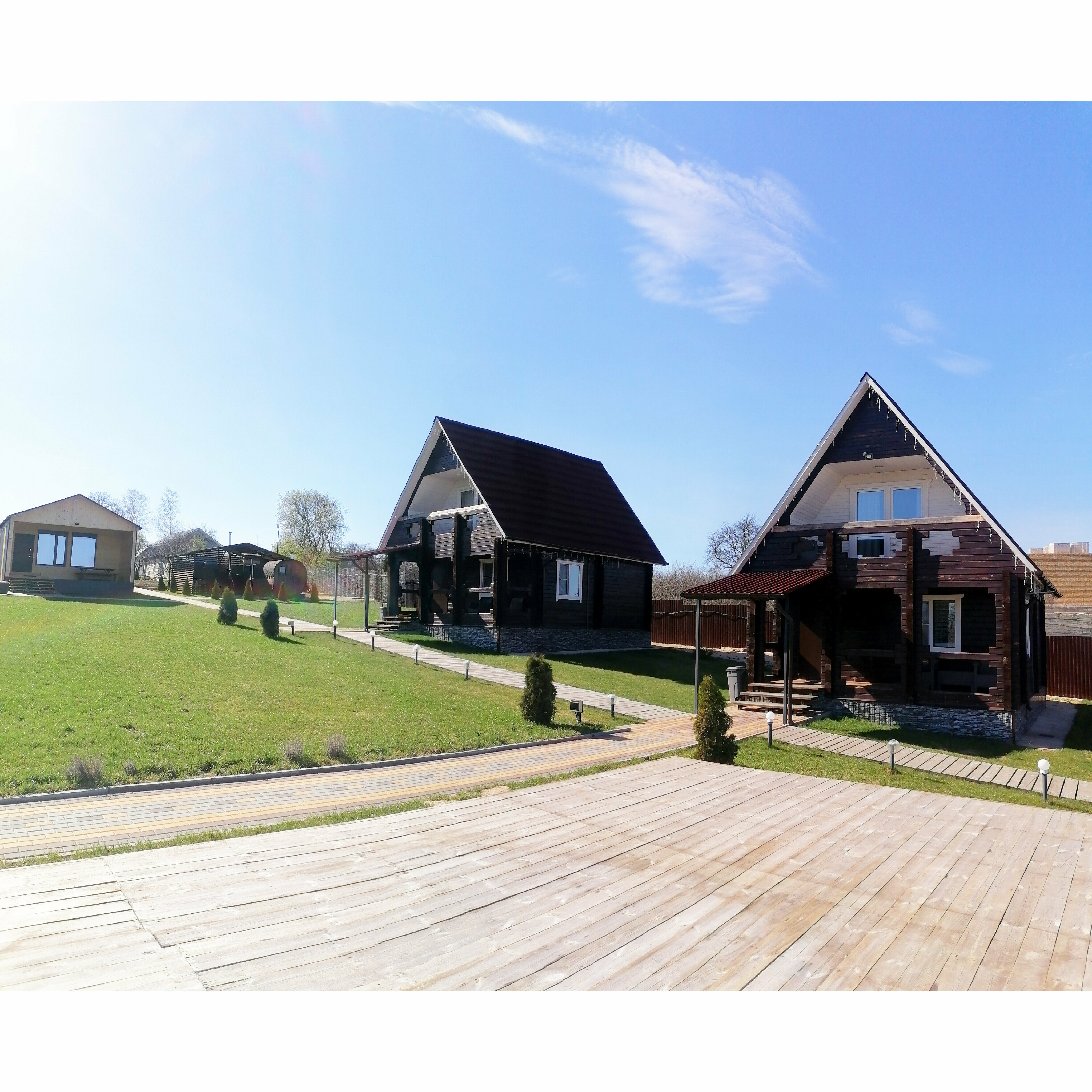 Апартаменты с 2 спальнями