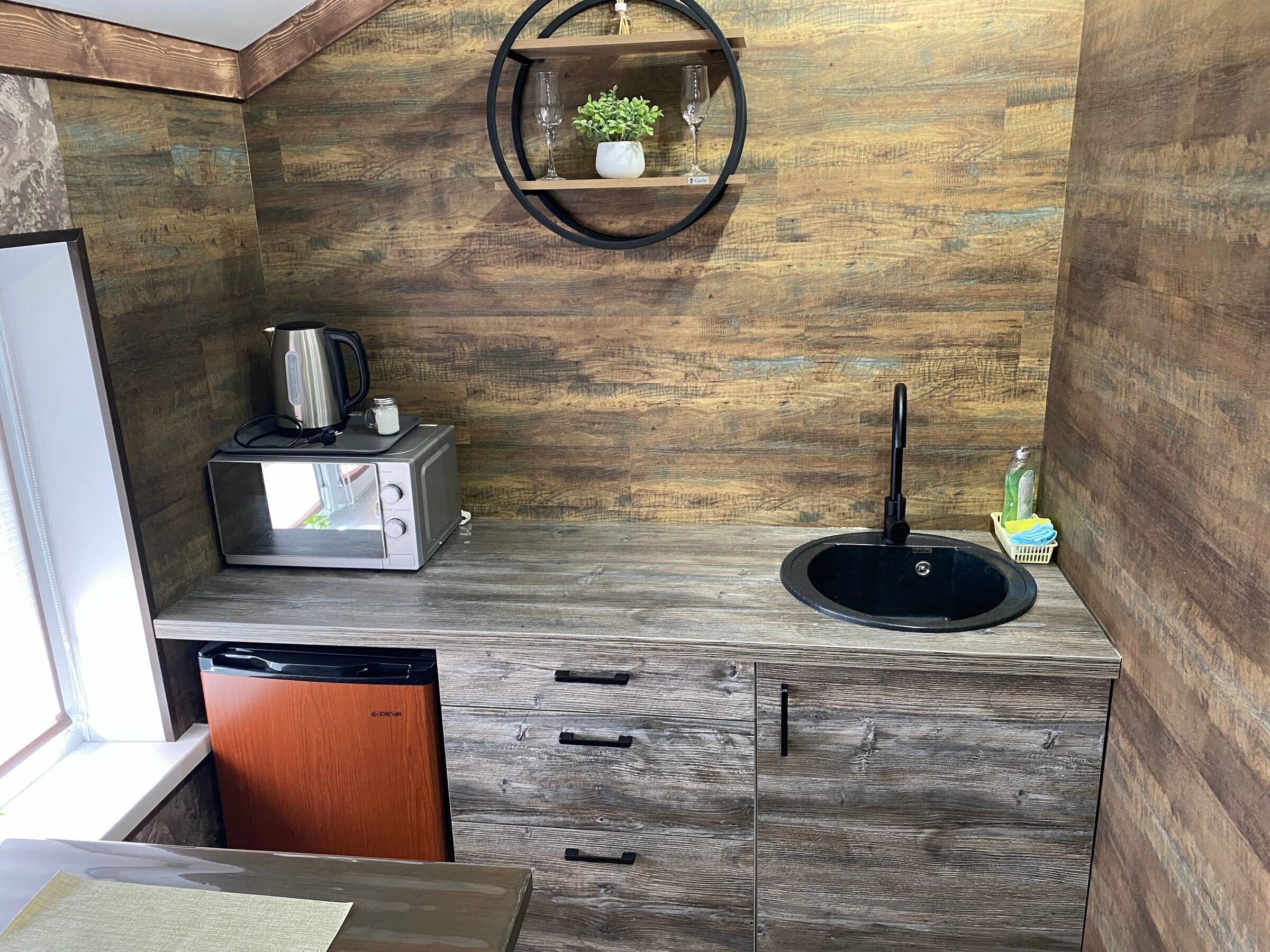 Двухместный номер с 2 отдельными кроватями и ванной