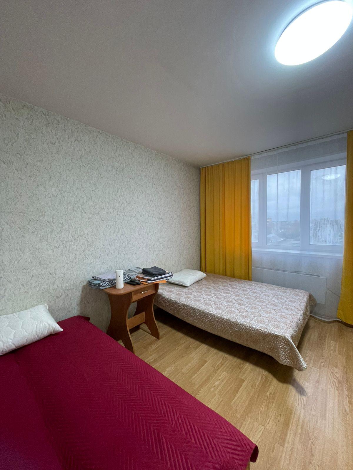 Бюджетный трехместный номер