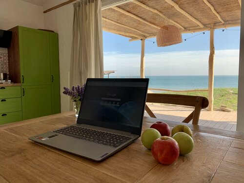 Вилла с видом на море в Moreya eco bungalow