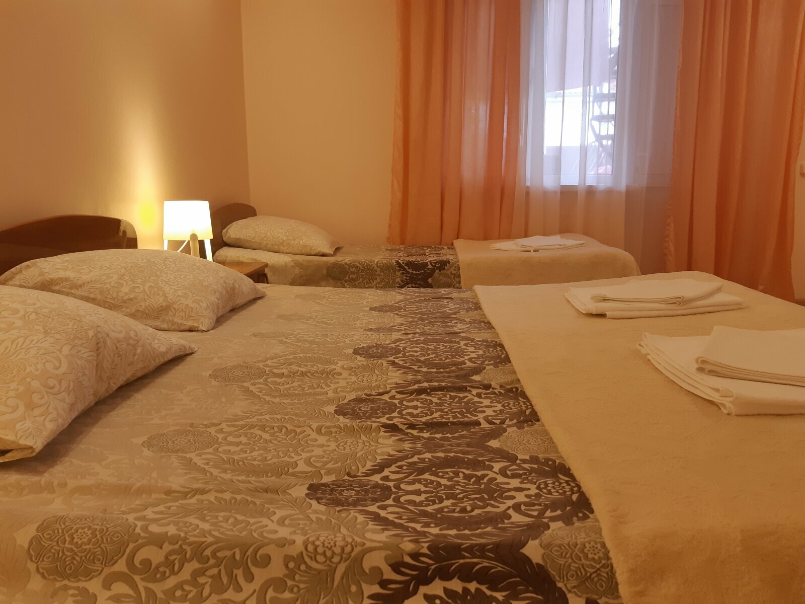 Стандартный трехместный номер