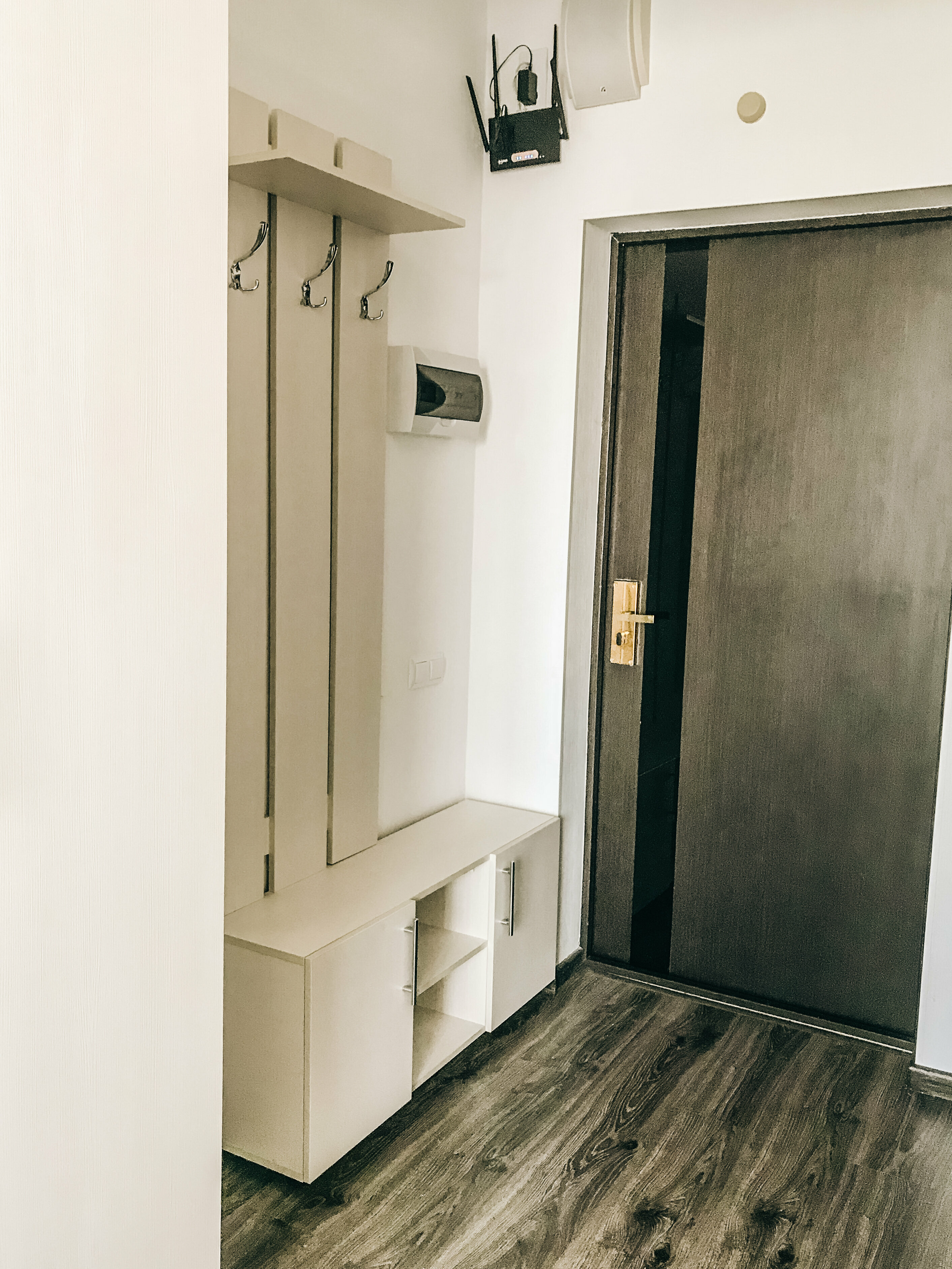 Апартаменты с 1 спальней