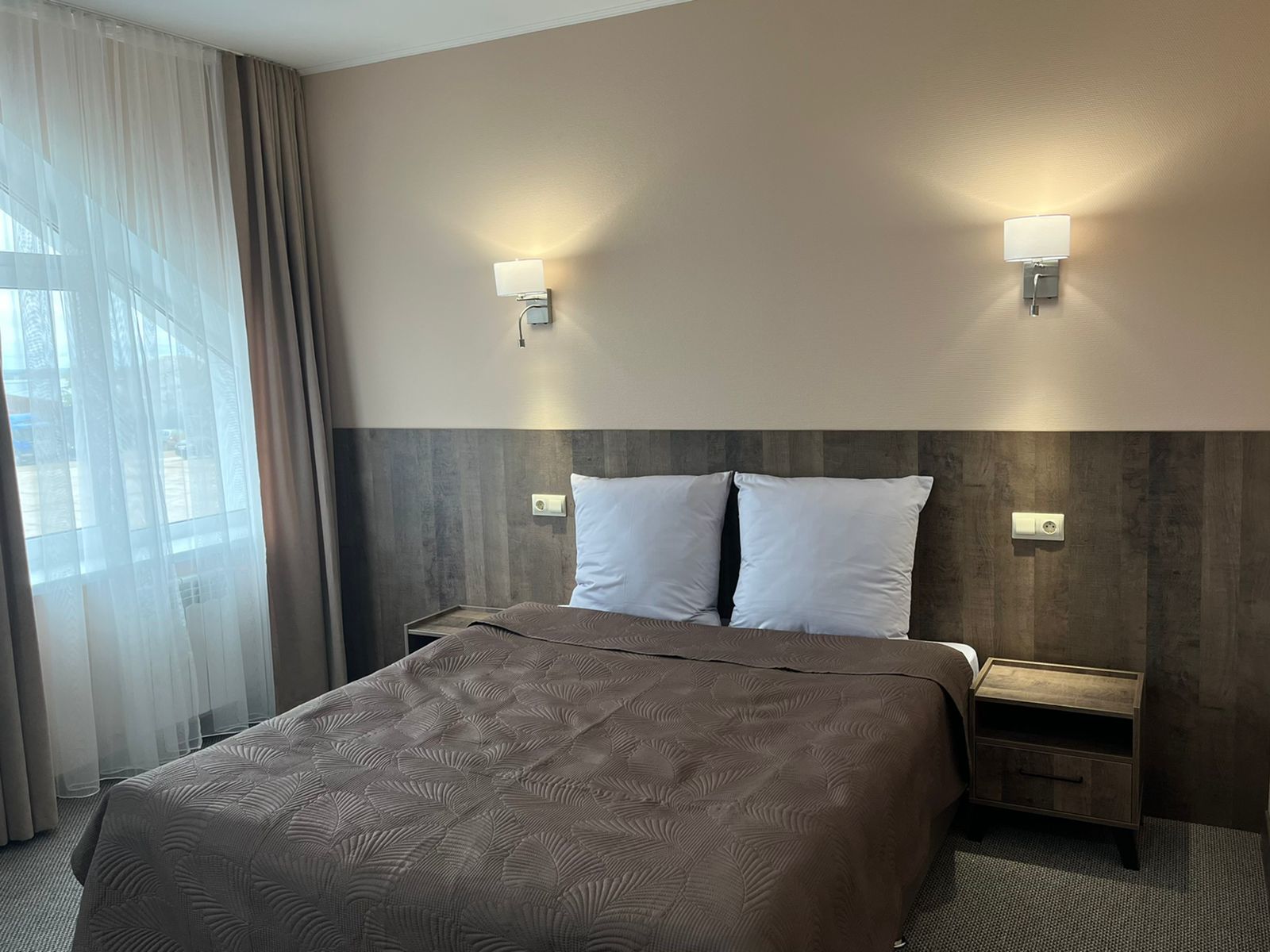 Стандартный трехместный номер