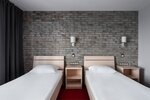 Стандарт Улучшенный двухместный с двумя кроватями в Marins Park Hotel Новосибирск