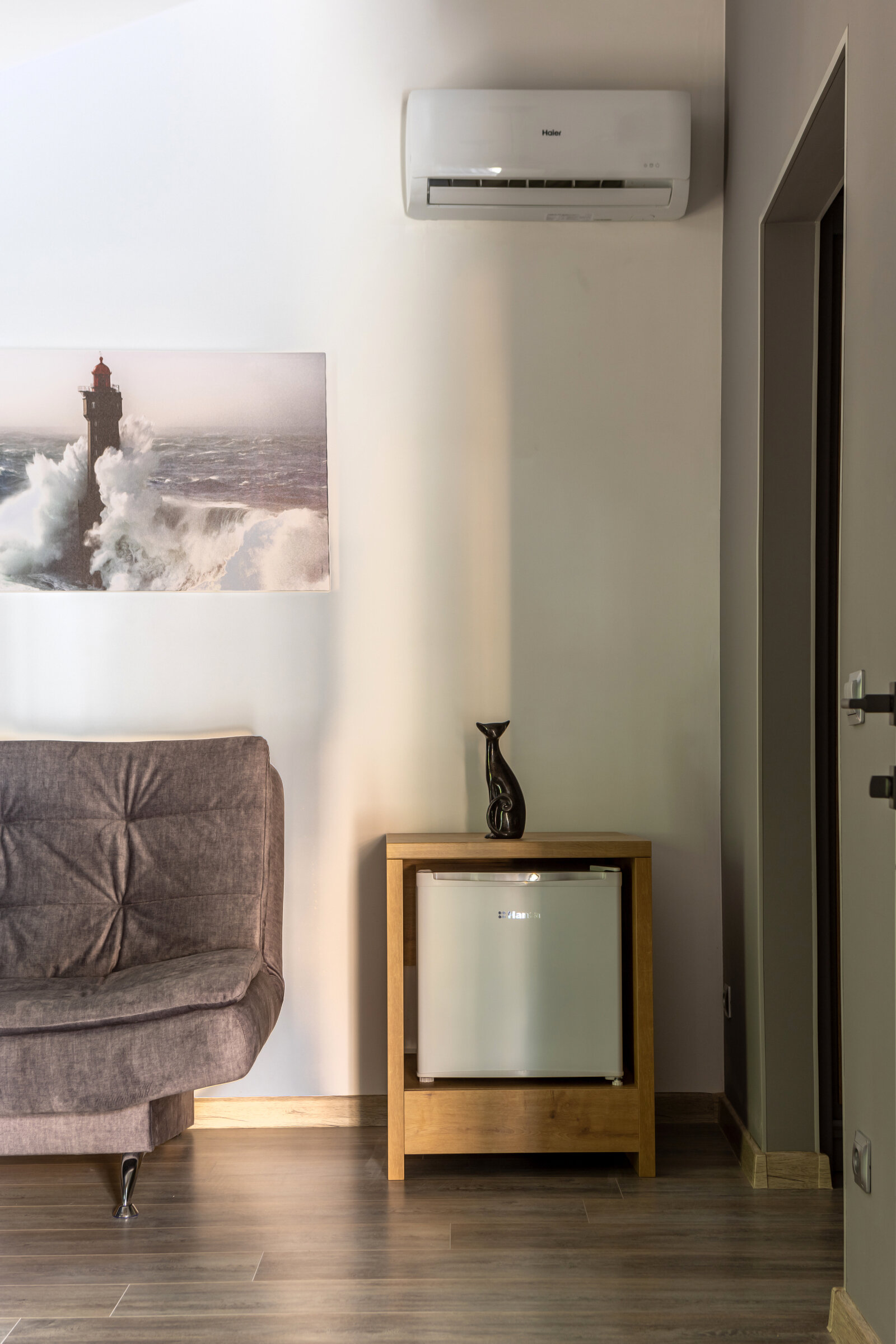 Двухместный номер с 1 кроватью и террасой