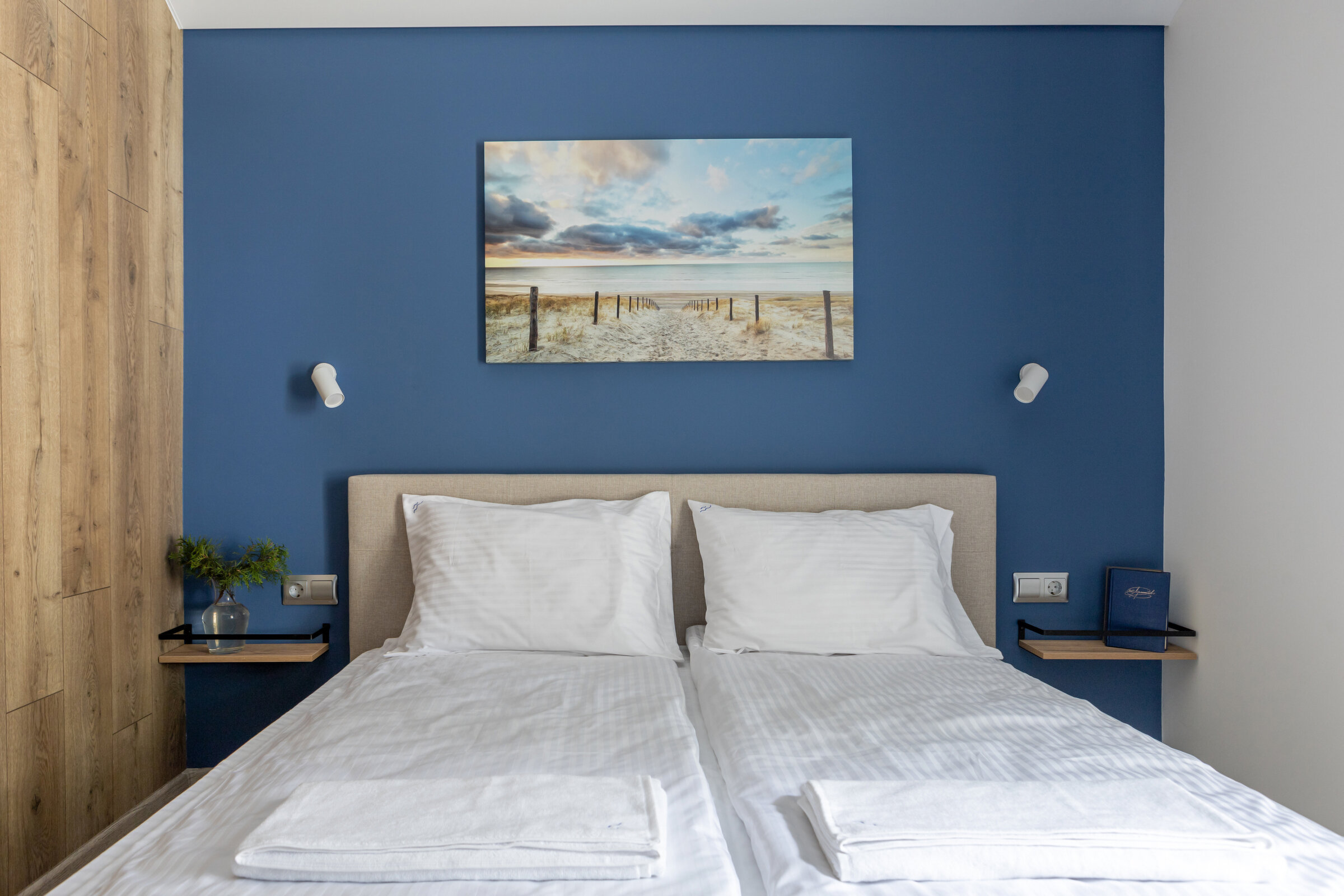 Двухместный номер с 1 кроватью и балконом