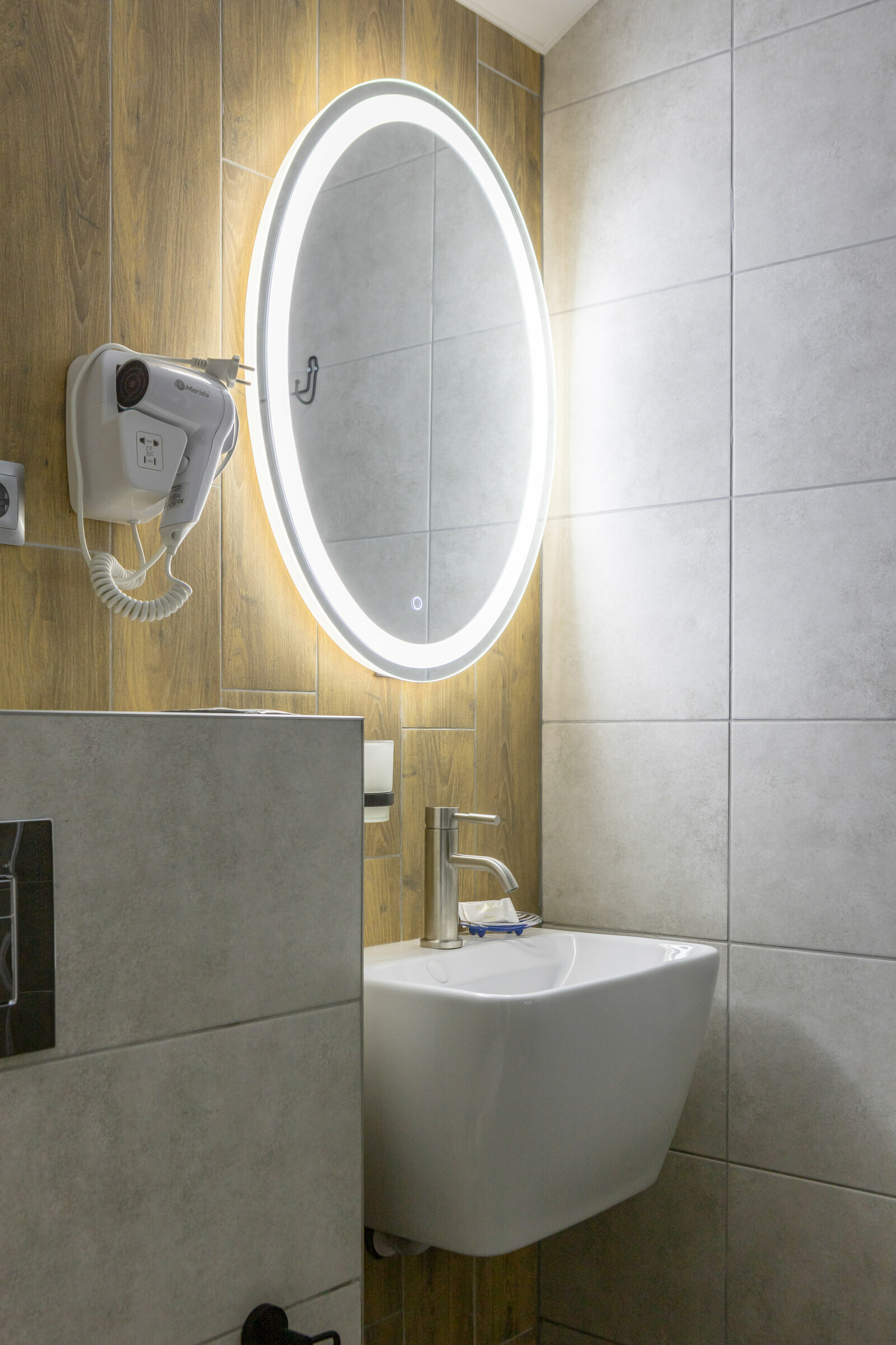 Двухместный номер с 1 кроватью и террасой