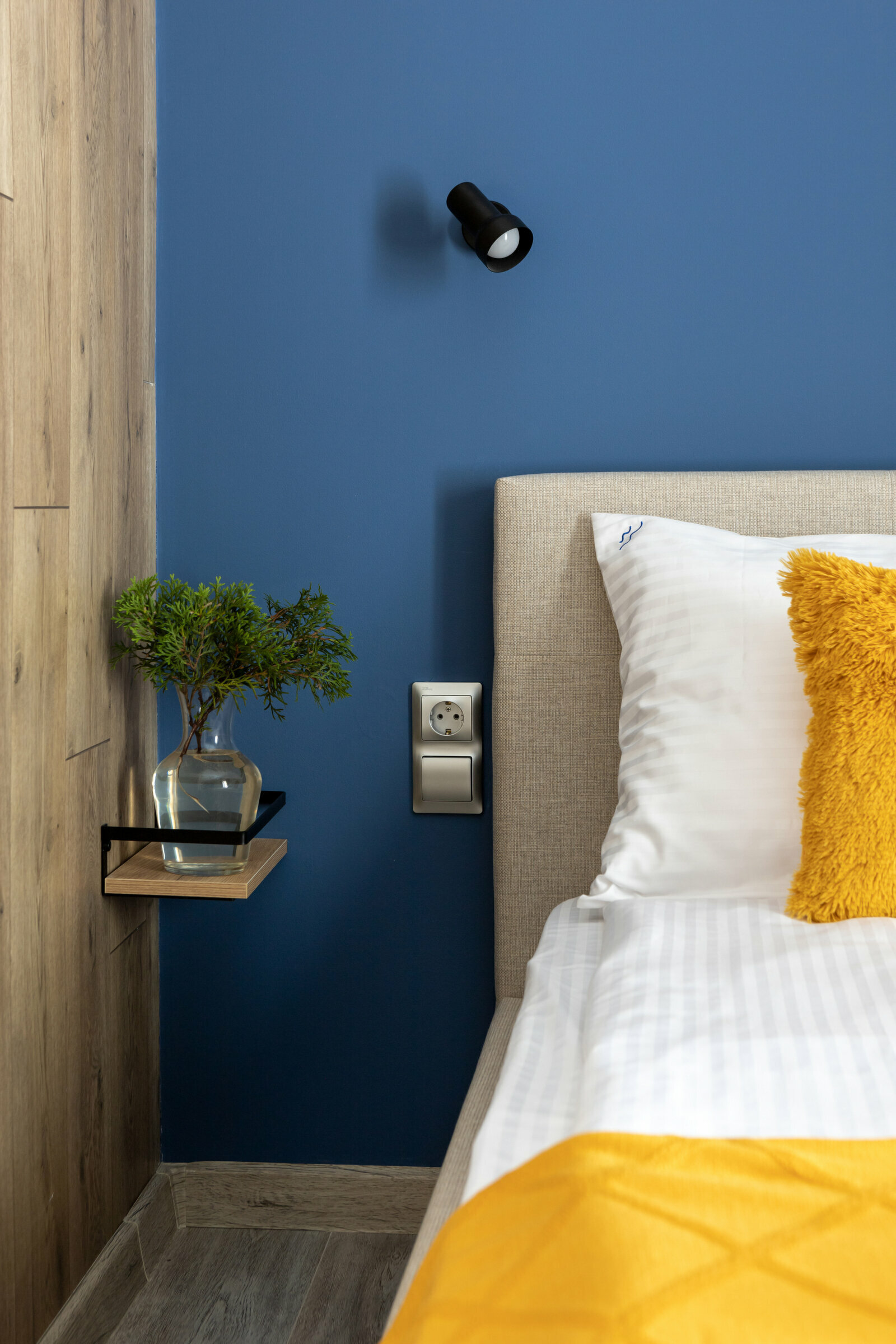 Двухместный номер с 1 кроватью и террасой