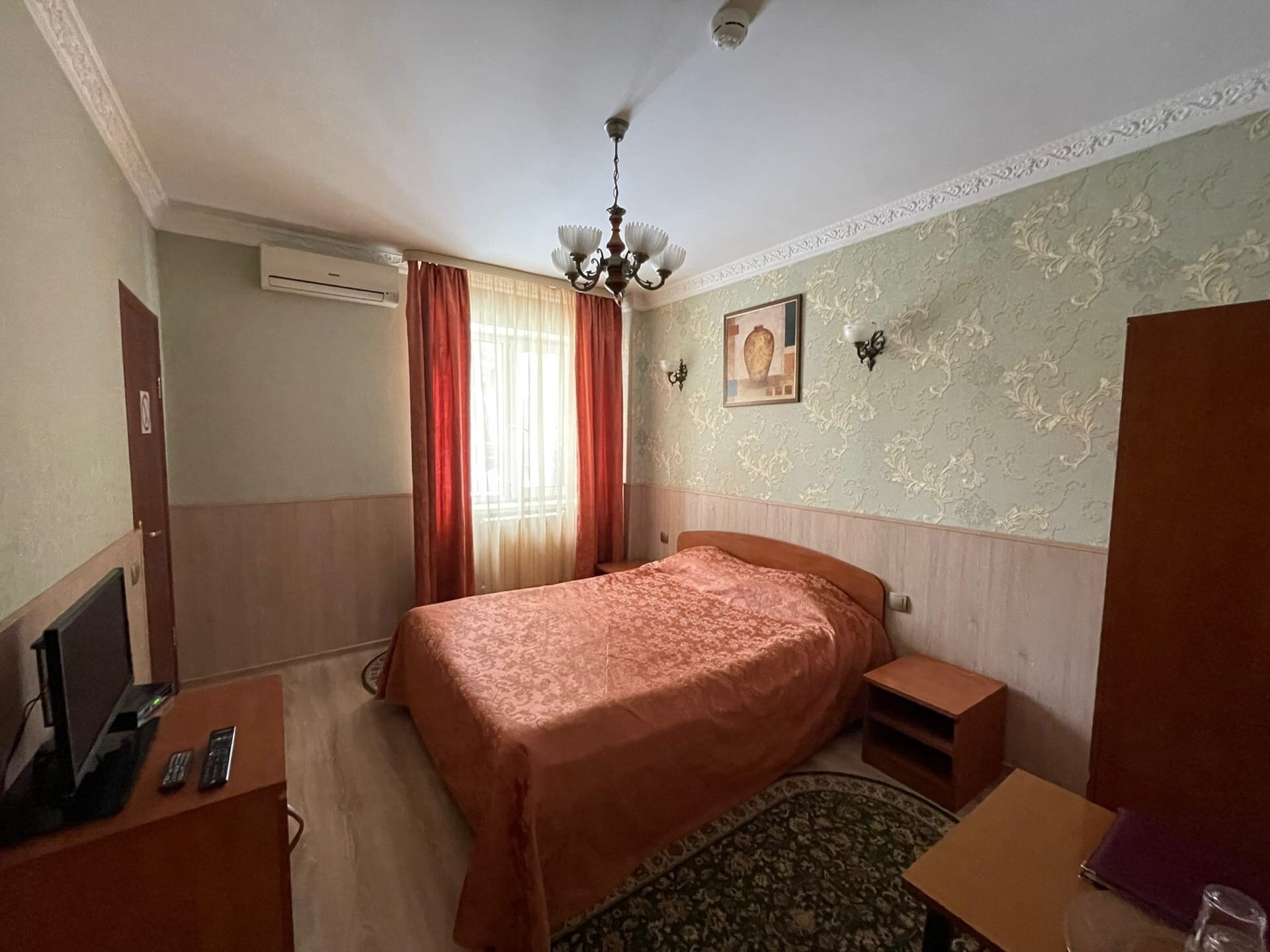 Двухместный номер с 1 кроватью