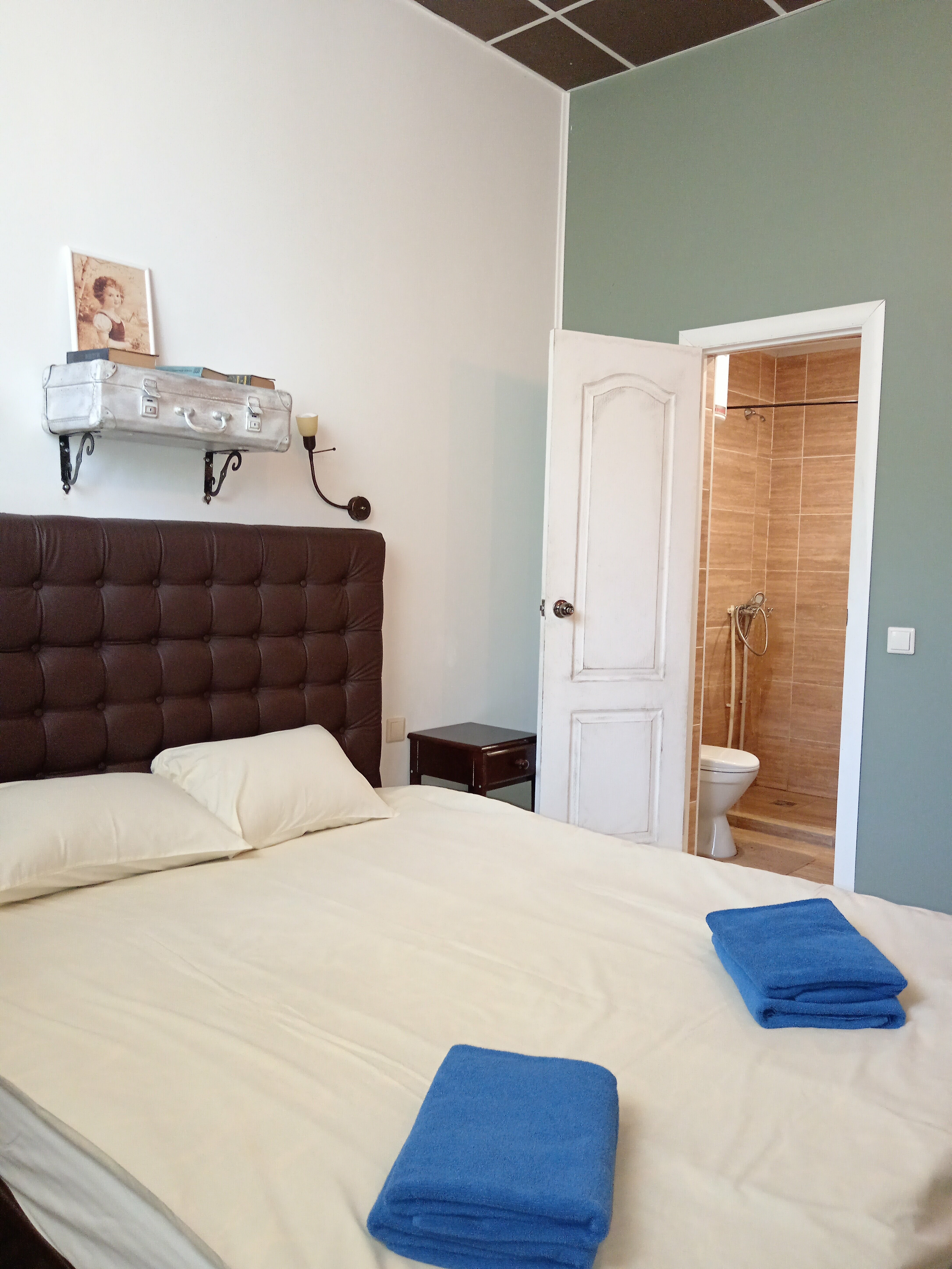 Стандартный двухместный номер с 1 кроватью