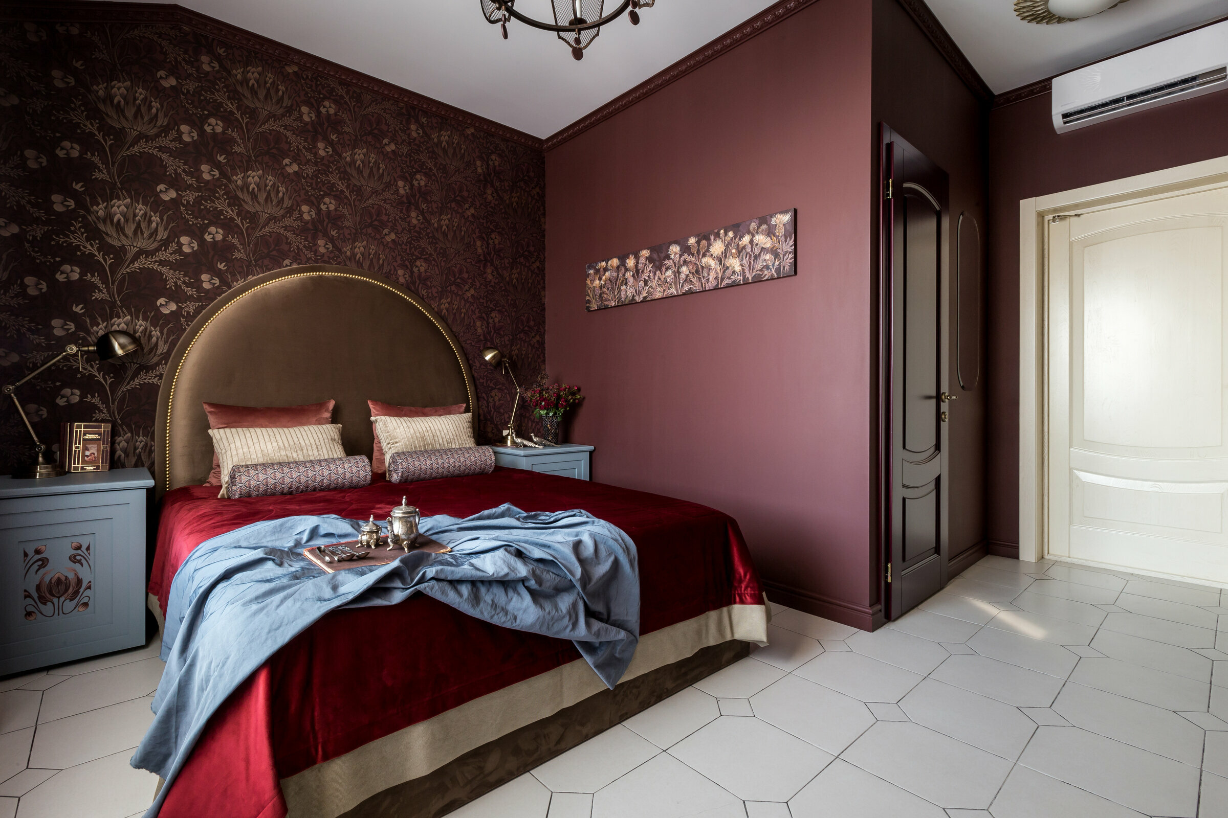 Двухместный номер Делюкс с 1 кроватью и балконом, вид на море