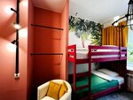 Кровать в общем 6-местном номере для женщин в HDhostel