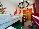 Кровать в общем 6-местном номере для женщин в HDhostel