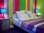 Двухместный с 1 кроватью или 2 отдельными кроватями и душем в HDhostel