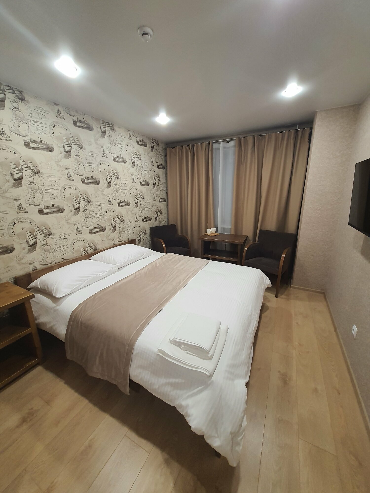 Двухместный номер с 1 кроватью