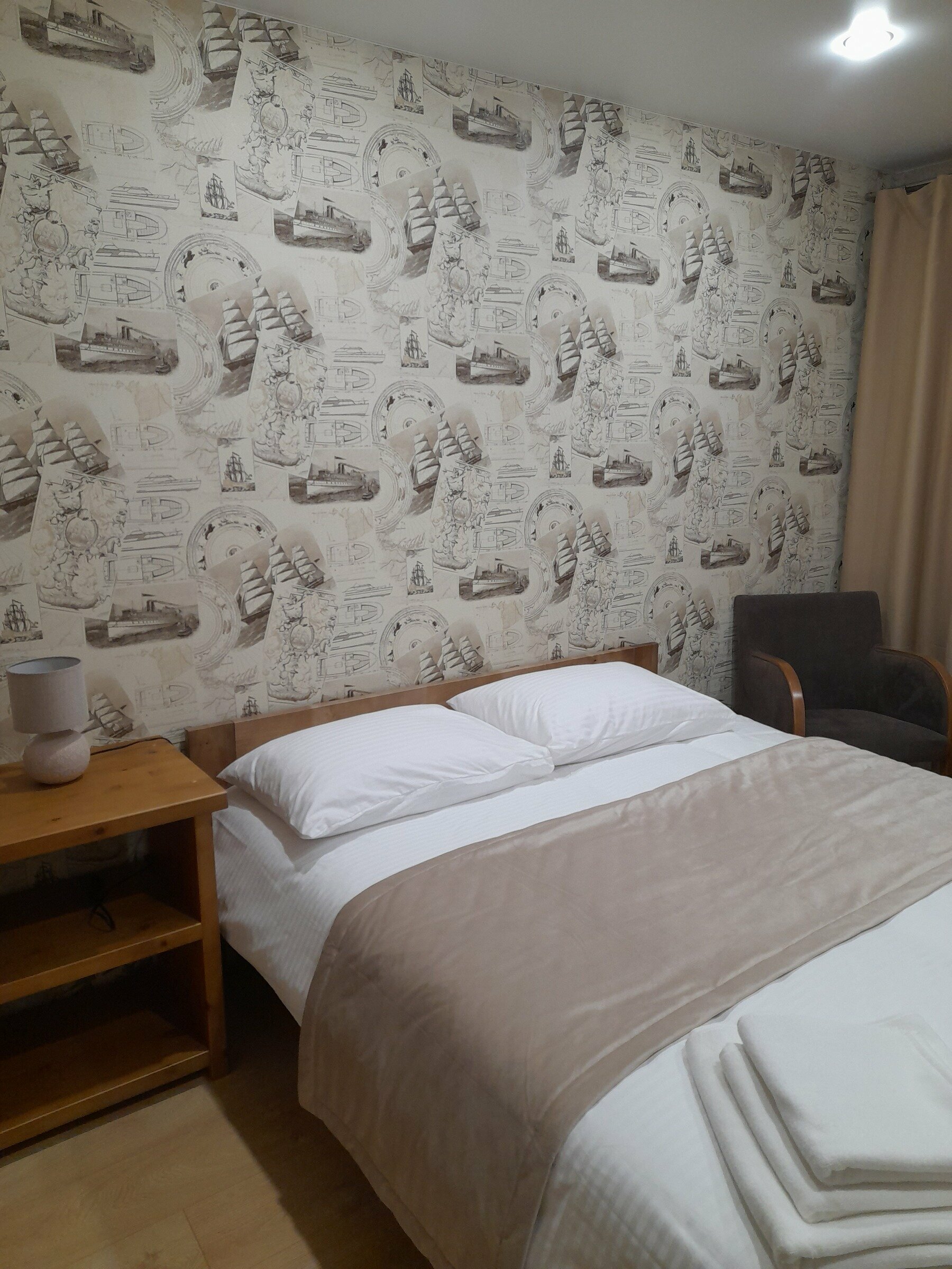 Двухместный номер с 1 кроватью