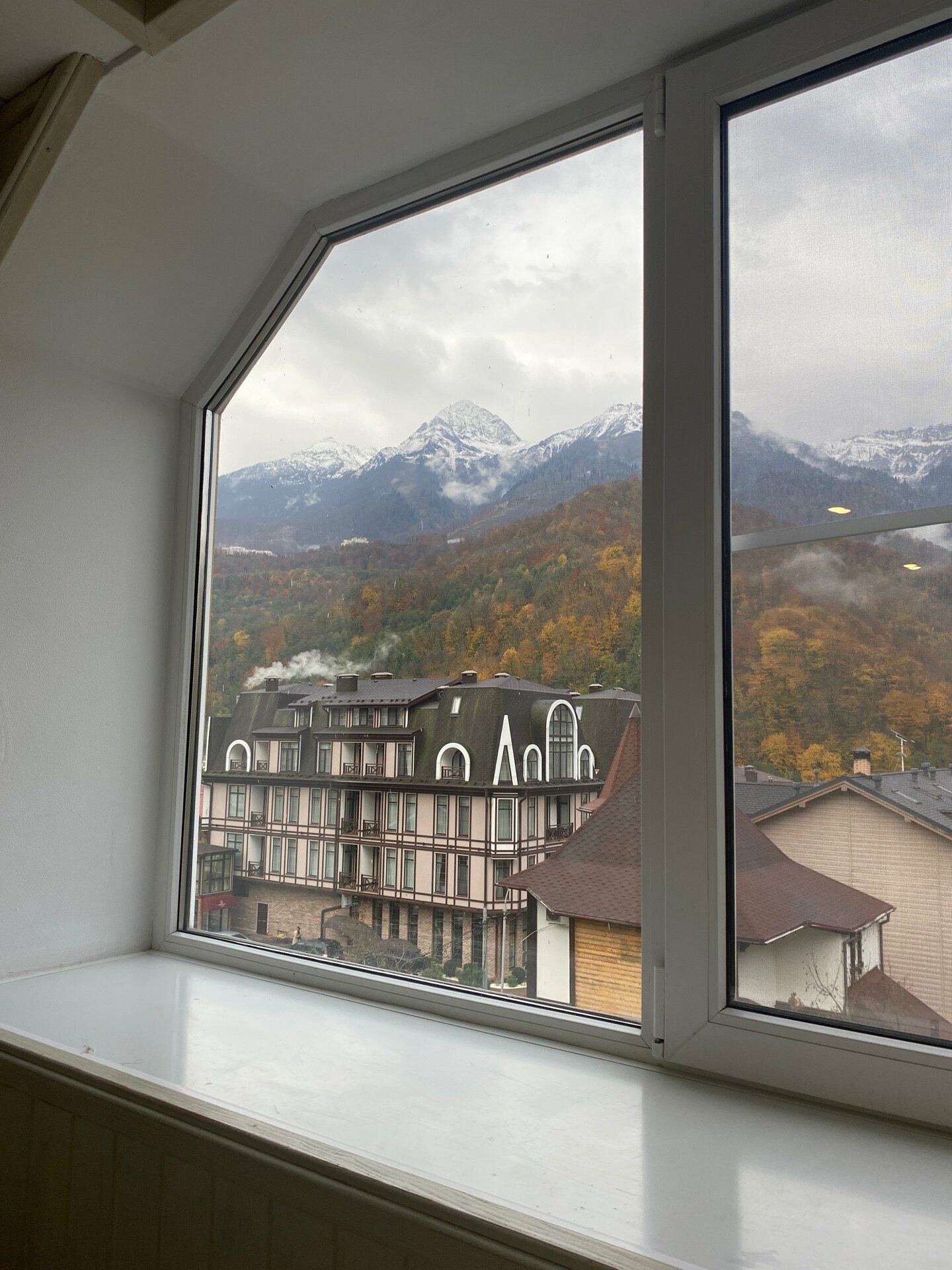 Двухуровневый номер-студия