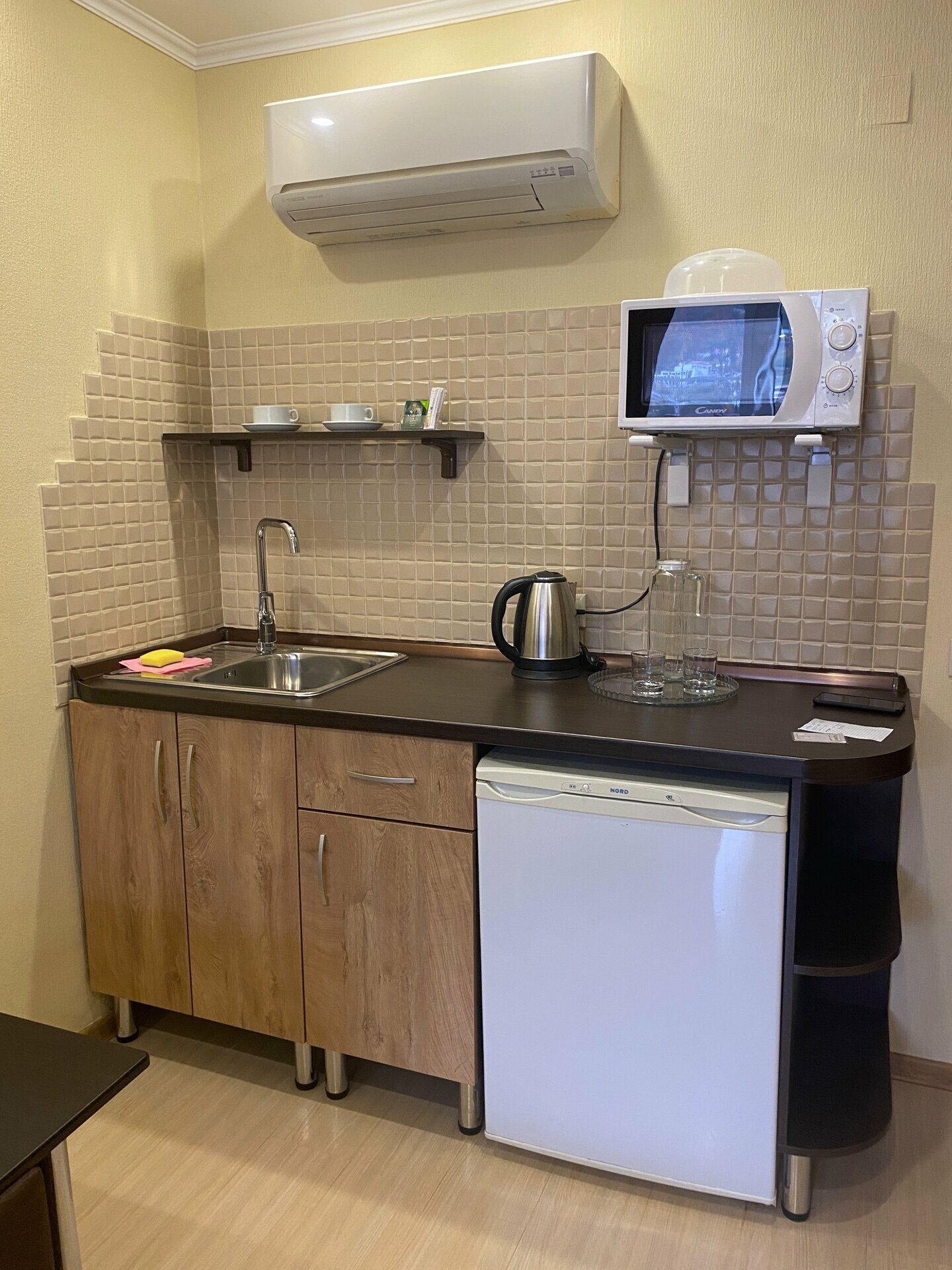 Двухуровневый номер-студия