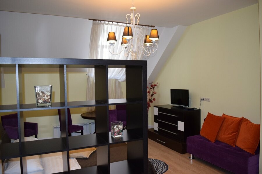 Улучшенные апартаменты