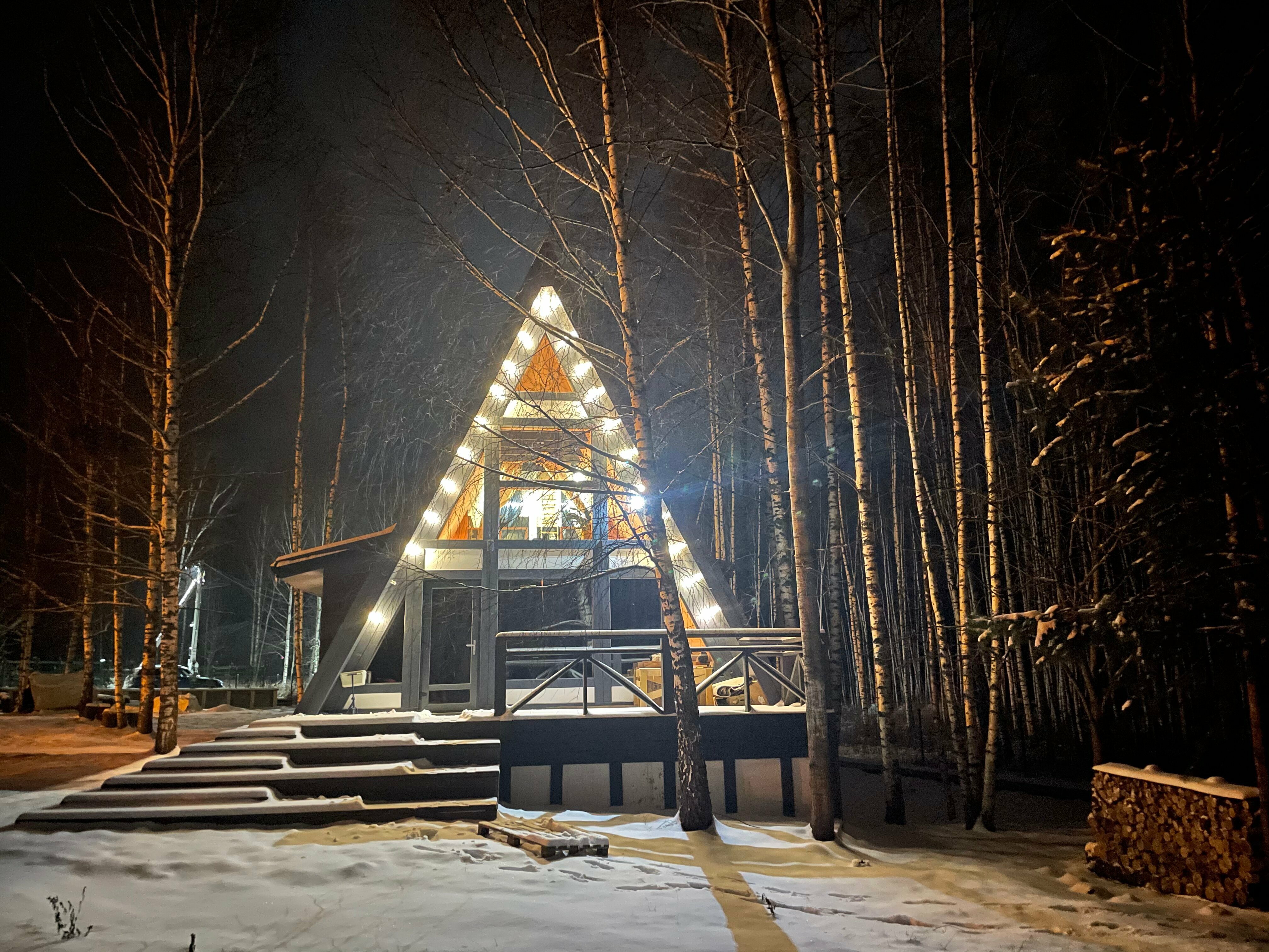 Шале с 2 спальнями