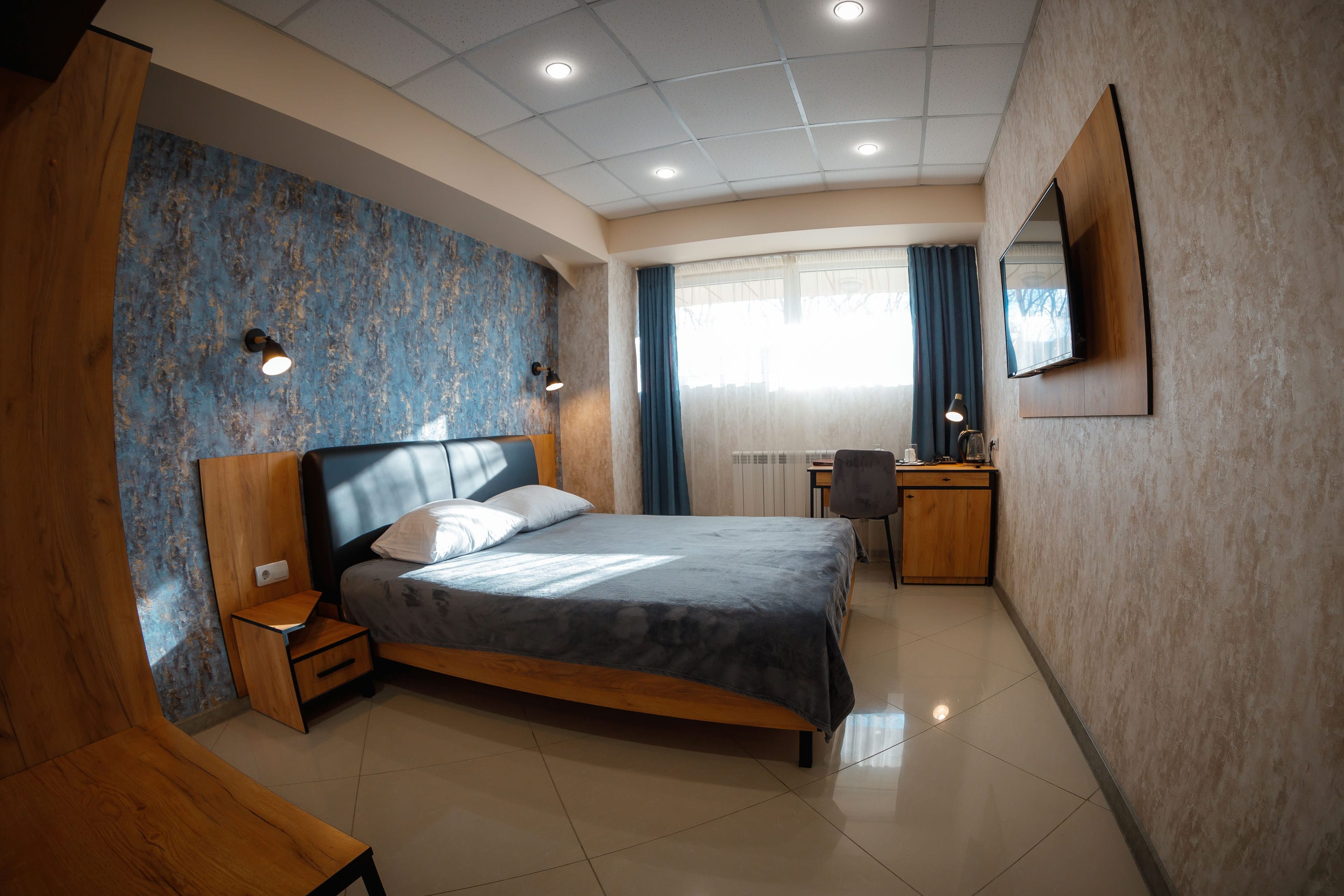 Стандартный двухместный номер с 1 кроватью