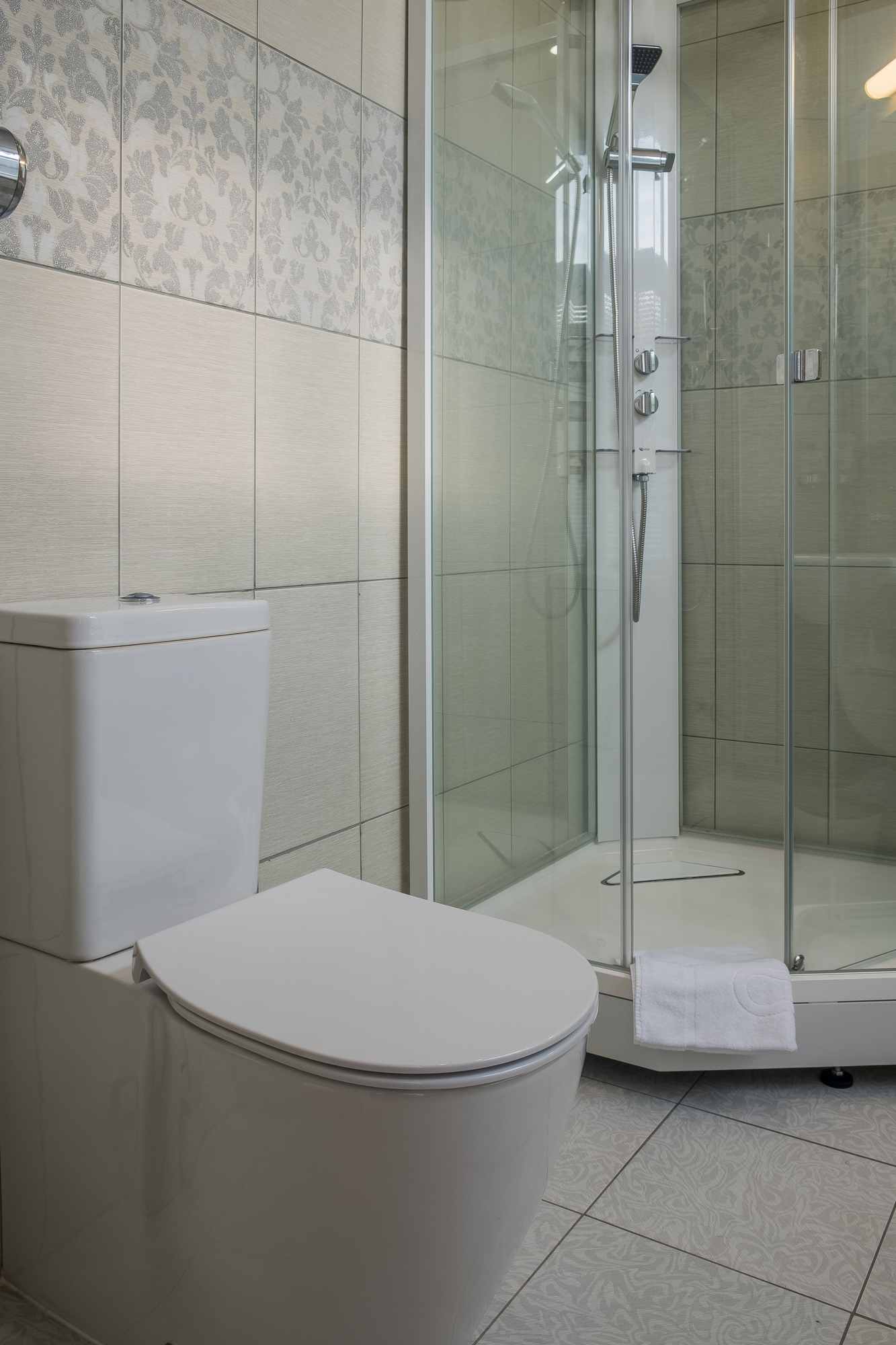 Семейный двухместный номер с 1 кроватью