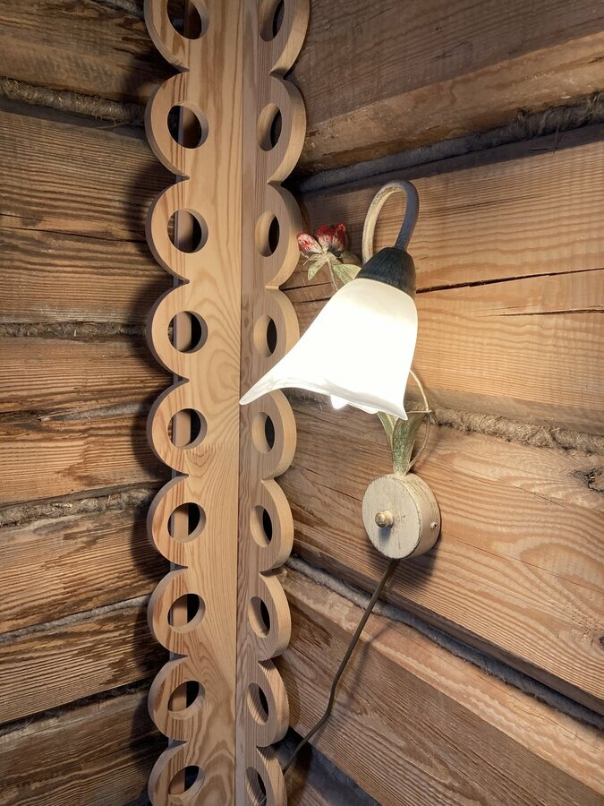 Люкс с сауной