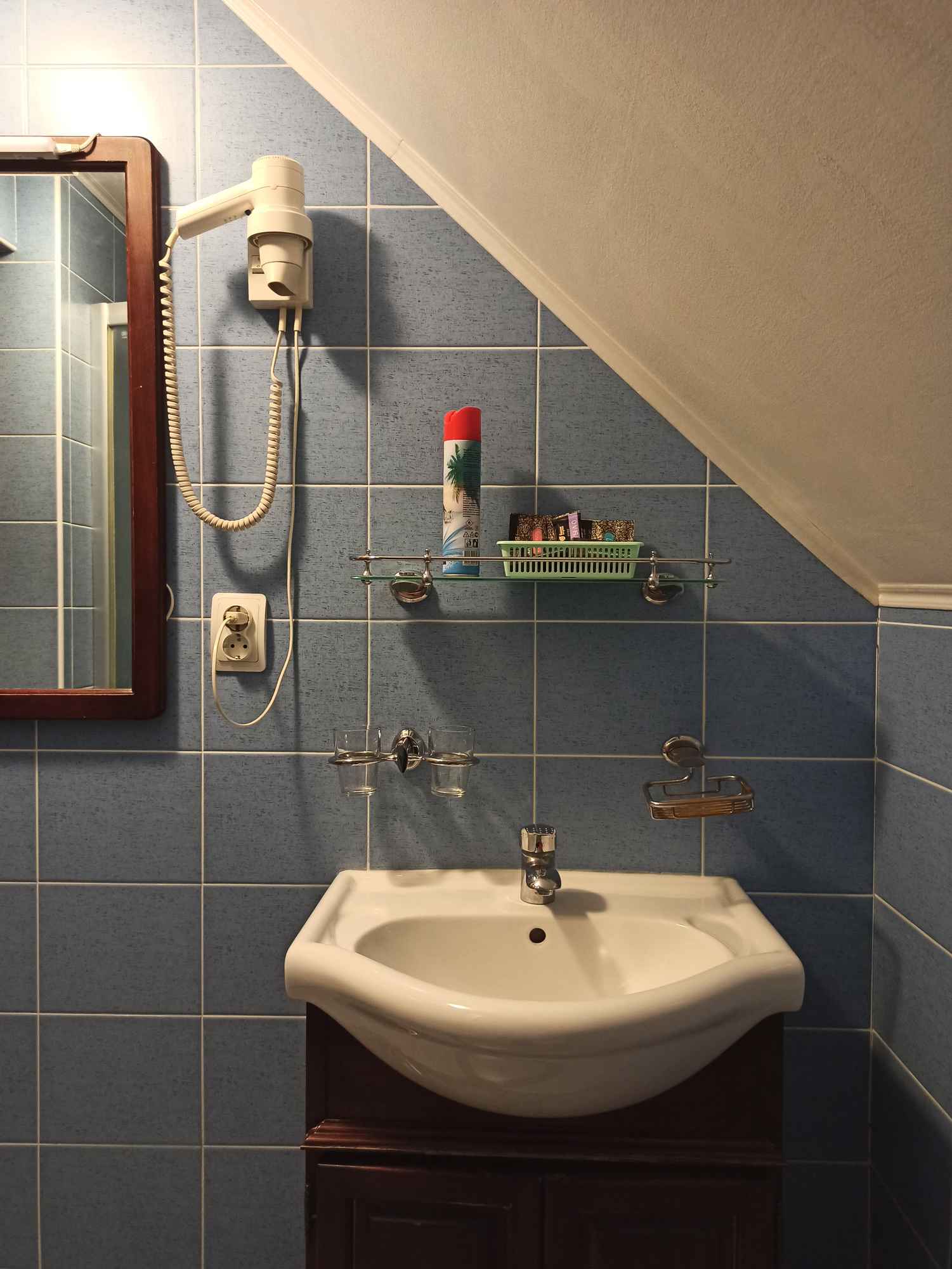 Стандартный двухместный номер с 1 кроватью