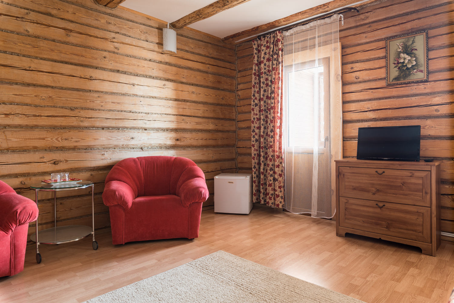 Двухместный номер с 1 кроватью и балконом