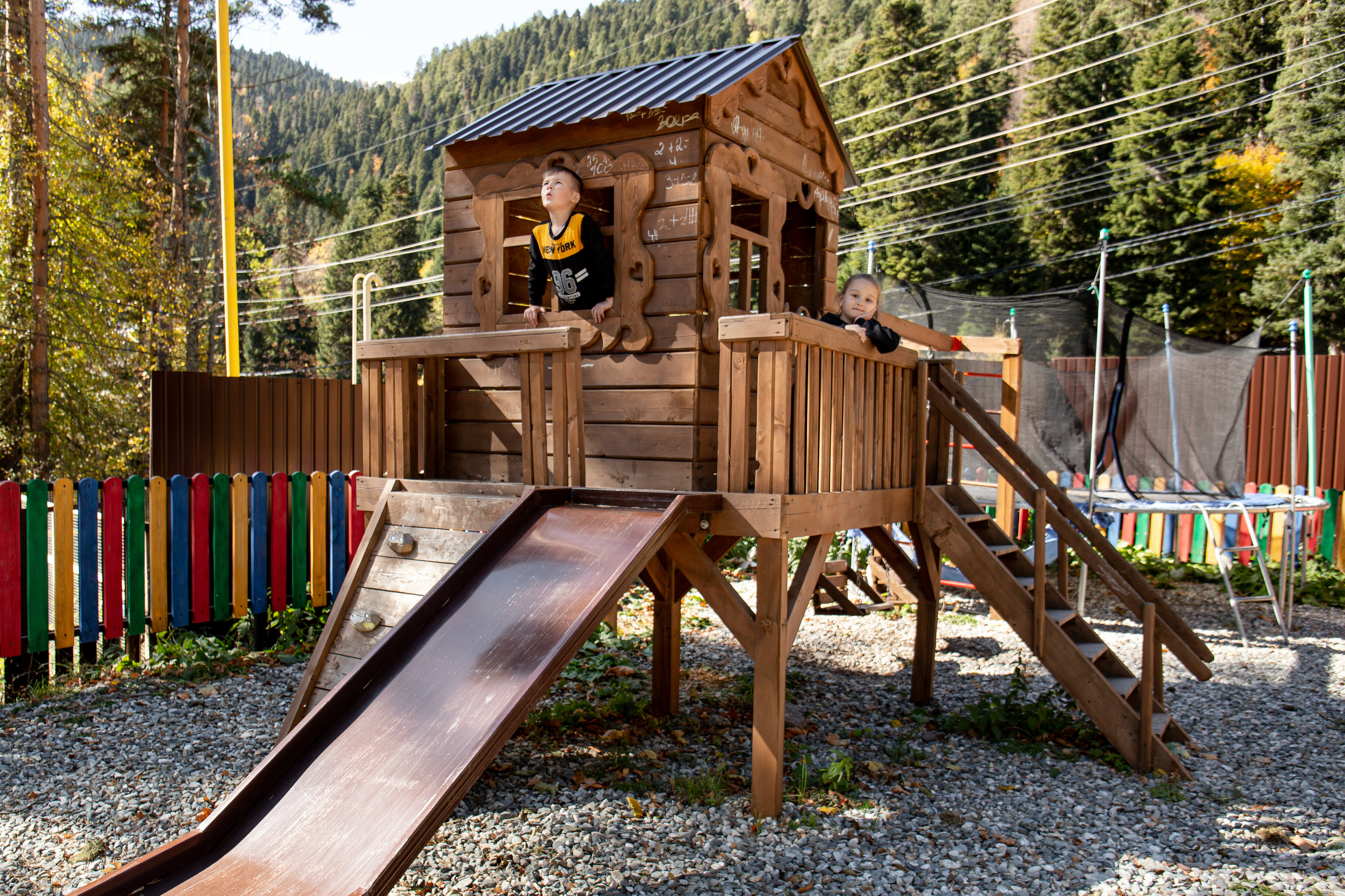 Шале с 3 спальнями